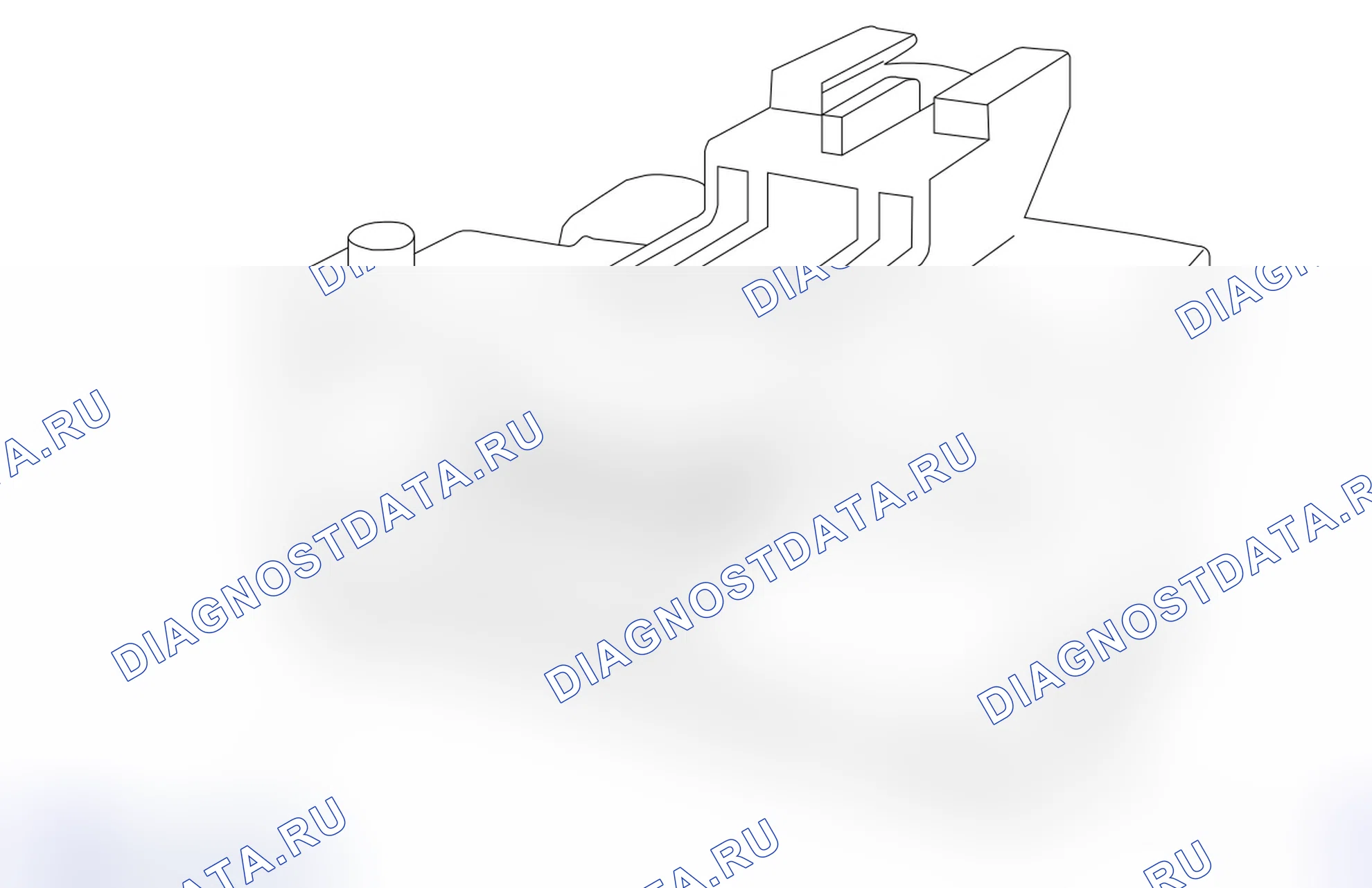 Распиновка разъёма X33. Opel Vivaro A