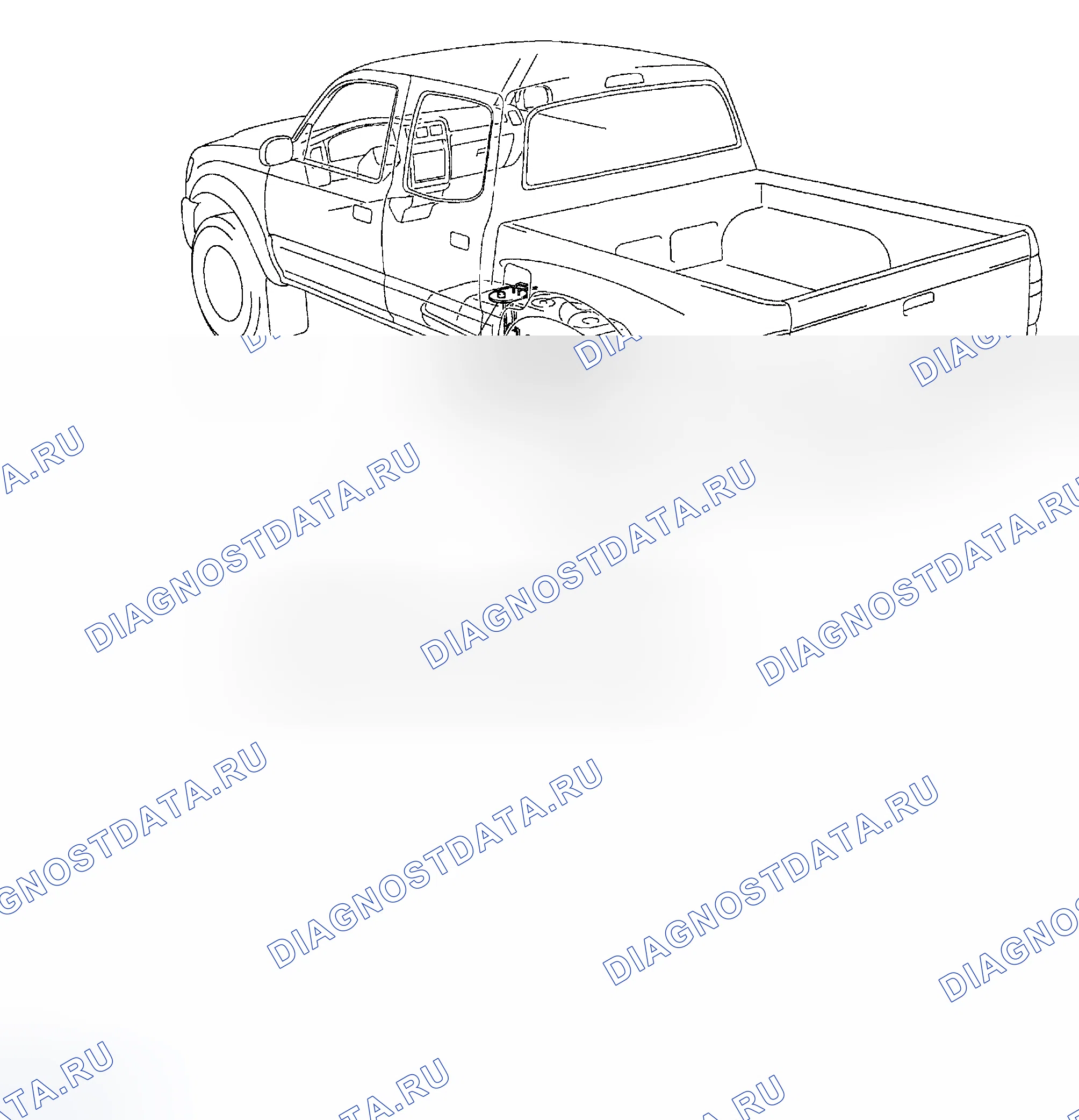 Рис. 3. Toyota Tacoma I рестайлинг