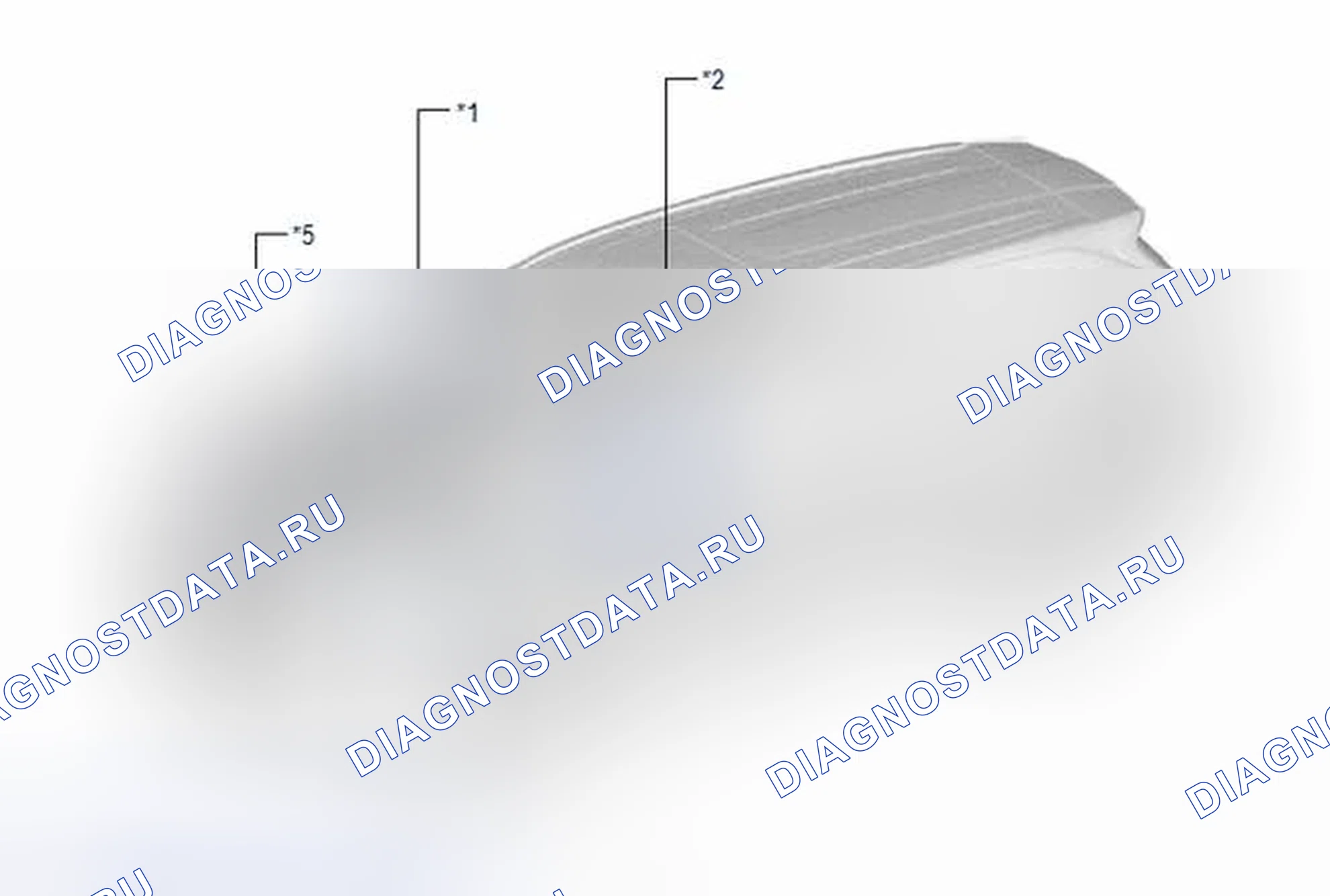 Рис. 21: ИЛЛЮСТРАЦИЯ. Toyota Highlander III