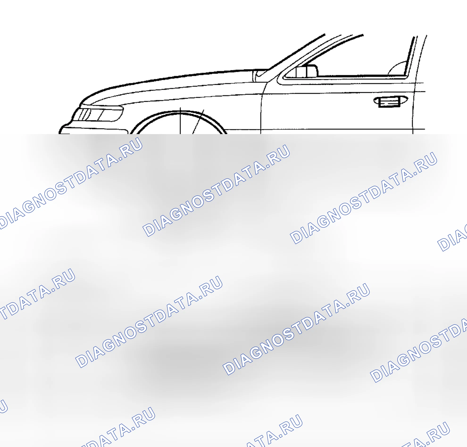 Рис. 16: Литник. Ford Econoline E350 Super Duty 