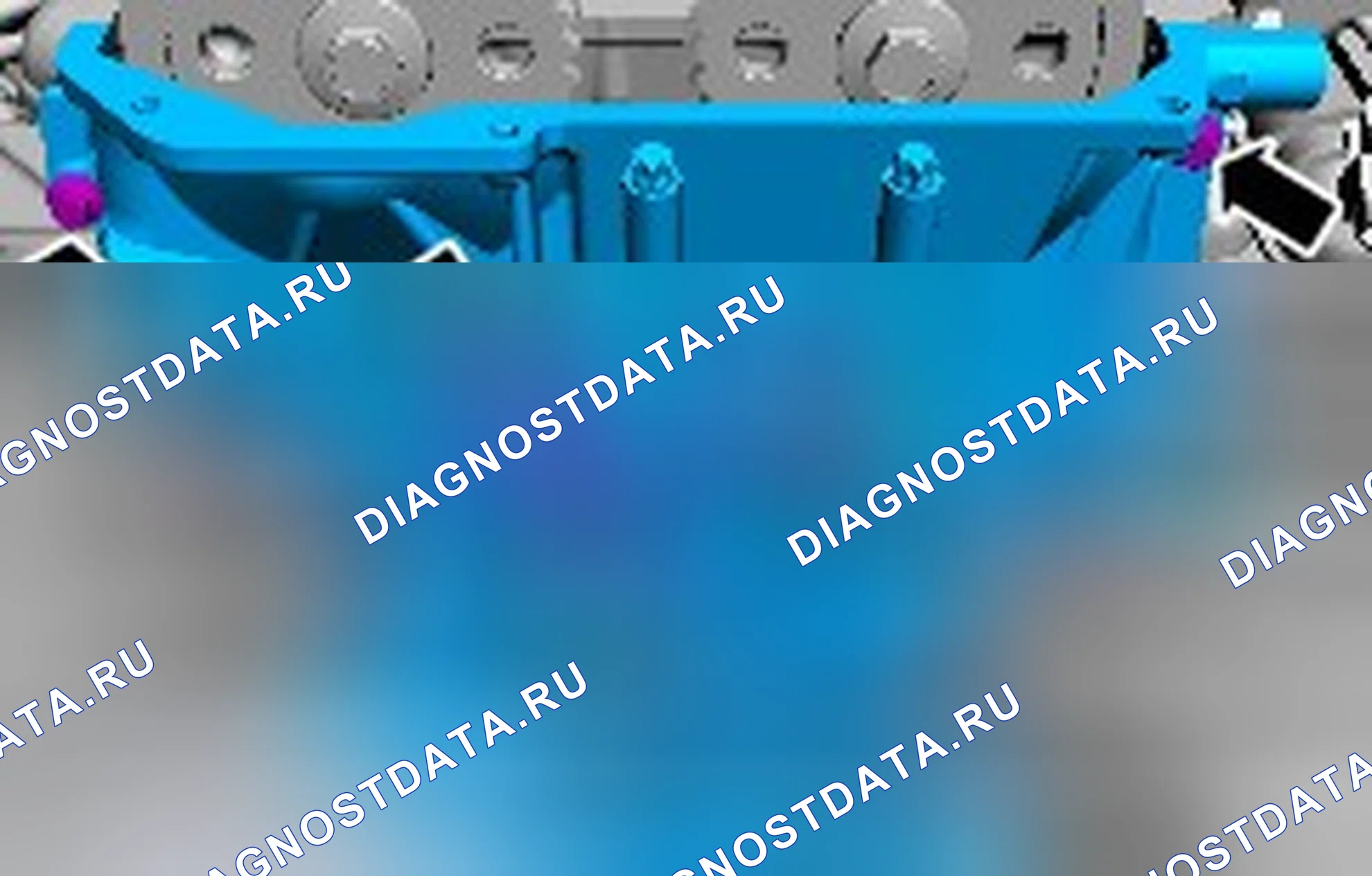 Stirndeckel: описание и работа. Ford Transit VII