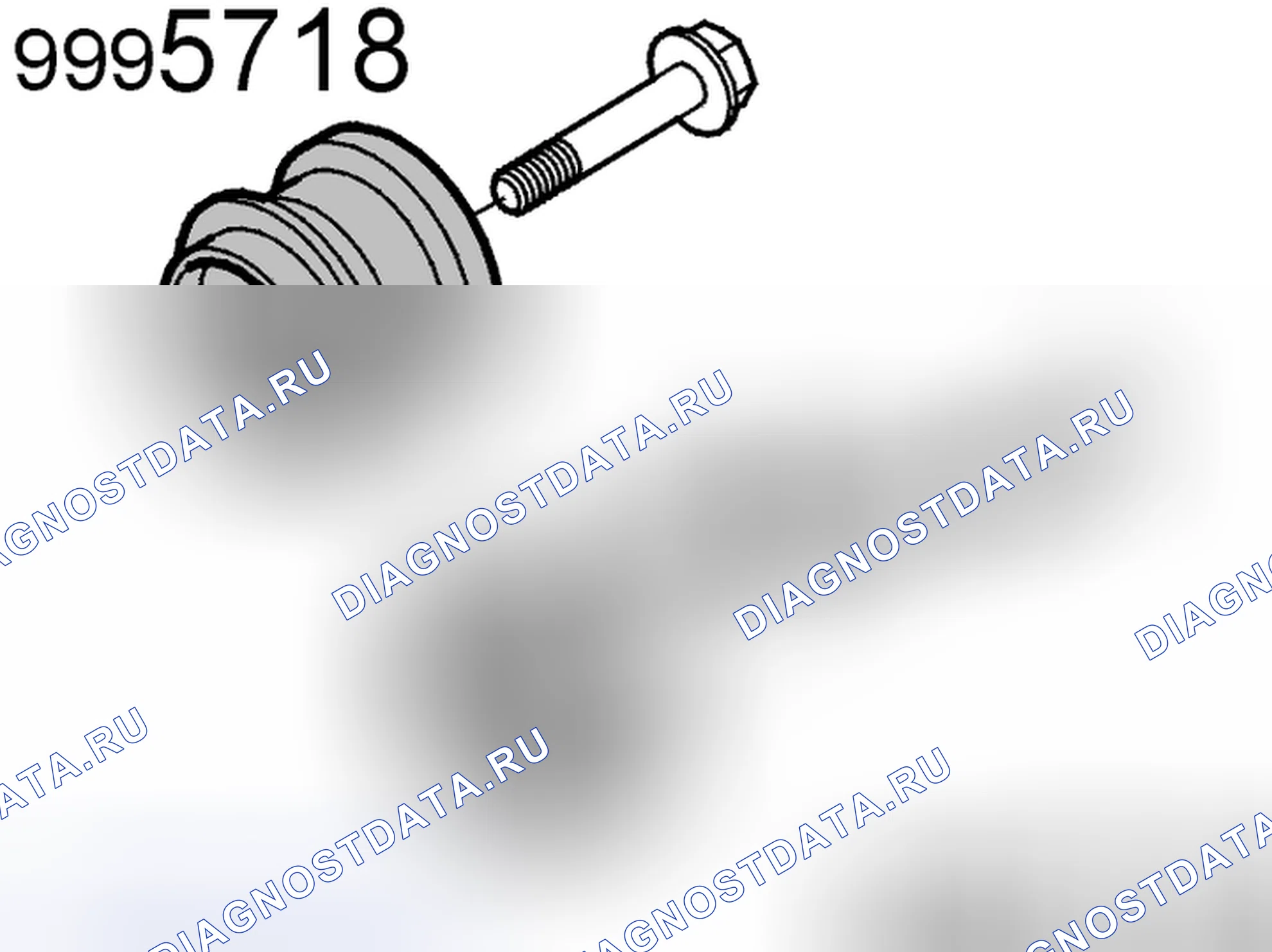 Рис. 187: Установка переднего уплотнения распределительного вала. Volvo V70 II