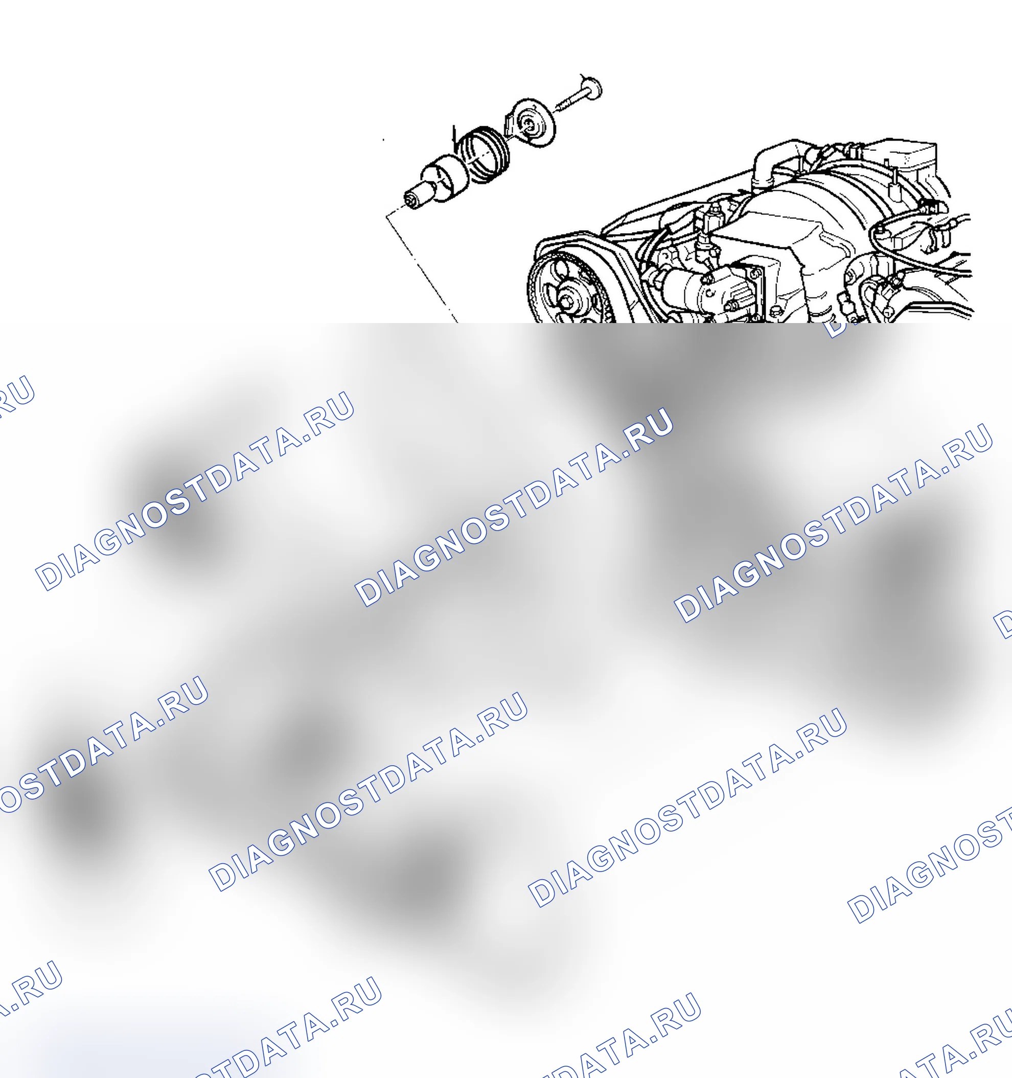 Рис. 3: V8 QUATTRO. Audi 100 C4