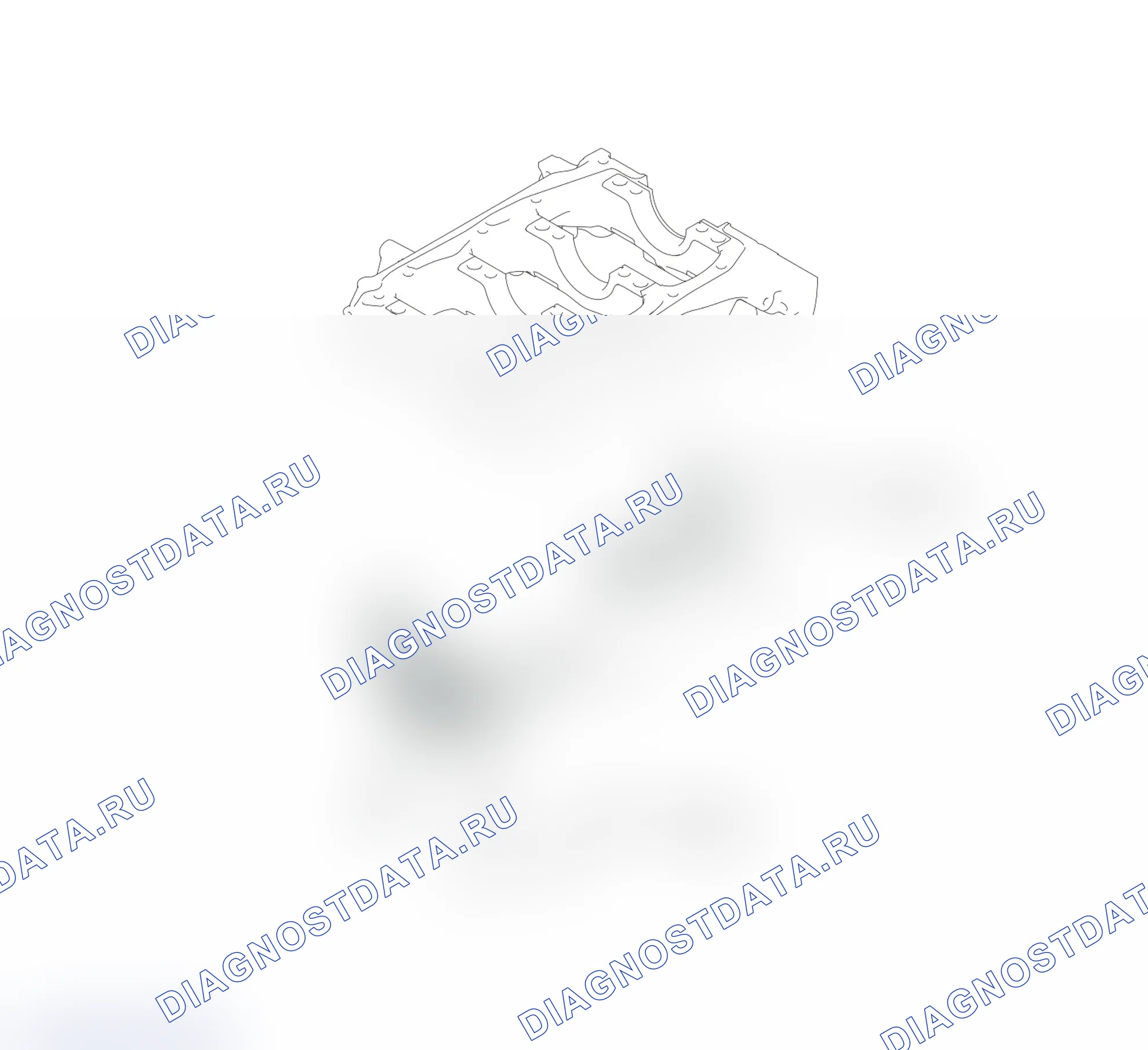 Схема расположения масляного насоса — Great Wall Pao. Great-Wall Pao I