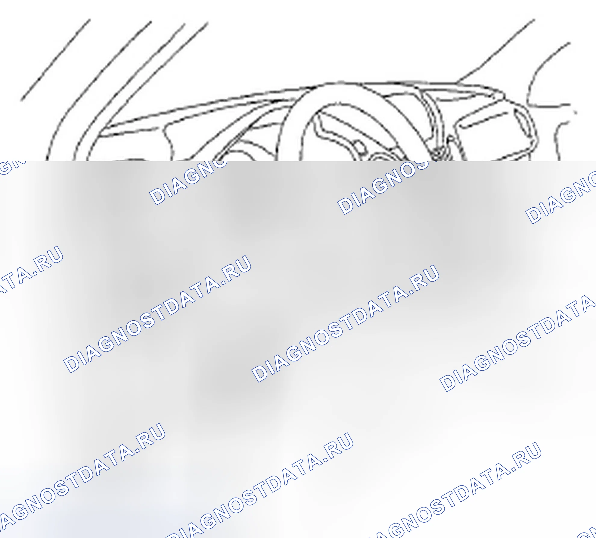 Рис. 58: Инициализация с помощью HDS. Honda Pilot II