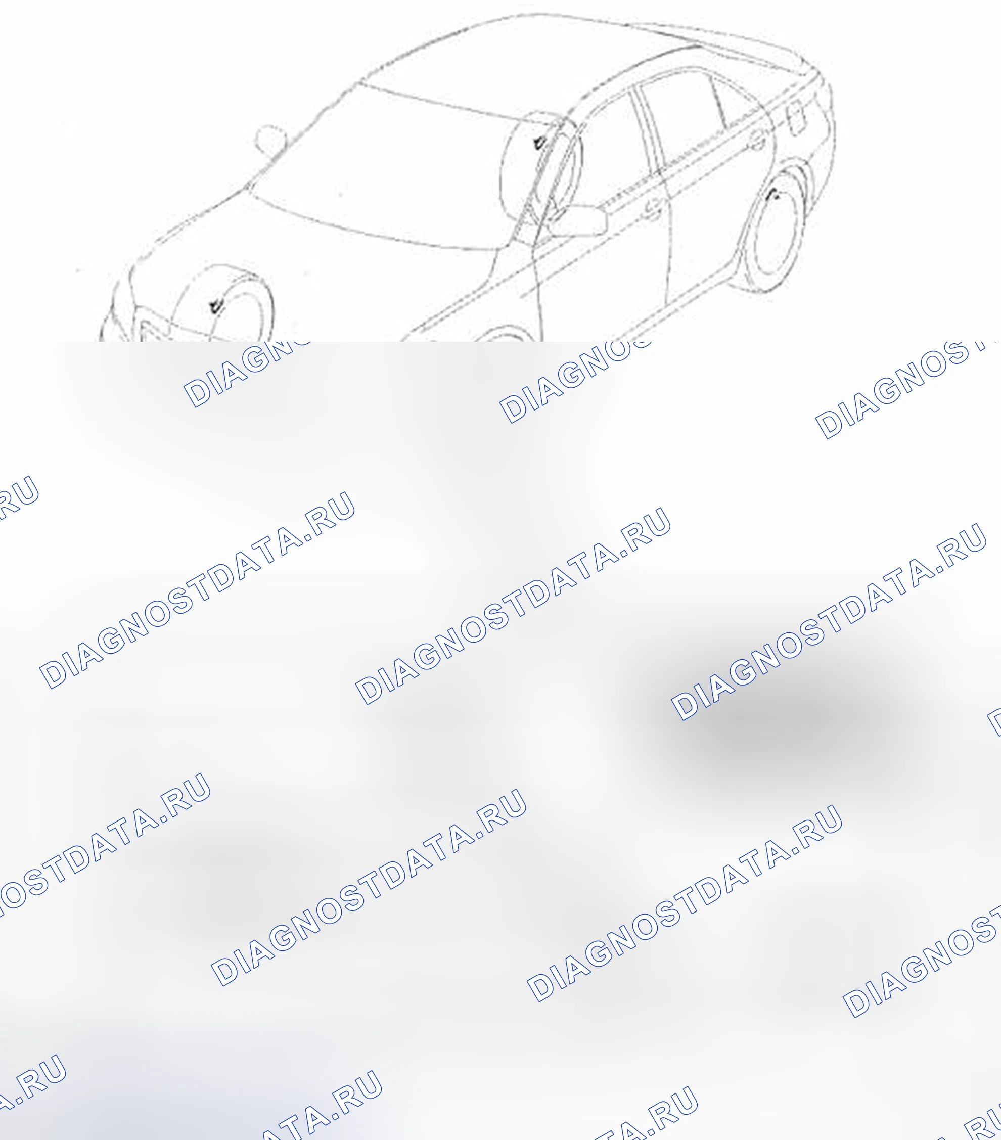 Рис. 94: КОМПОНЕНТЫ. Toyota Camry XV40