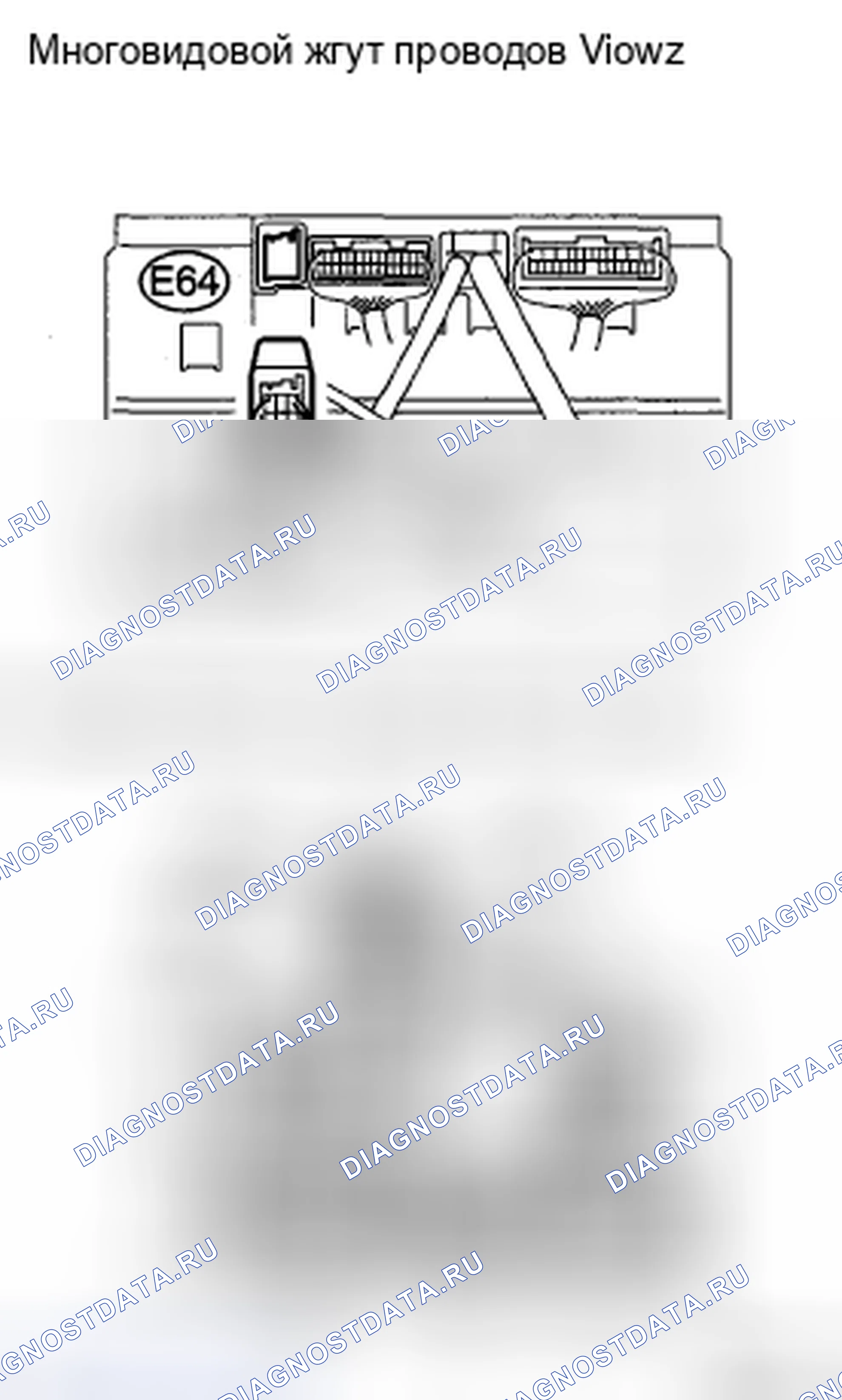 Рис. 42: ПРОЦЕДУРА КОНТРОЛЯ. Haval H5 II