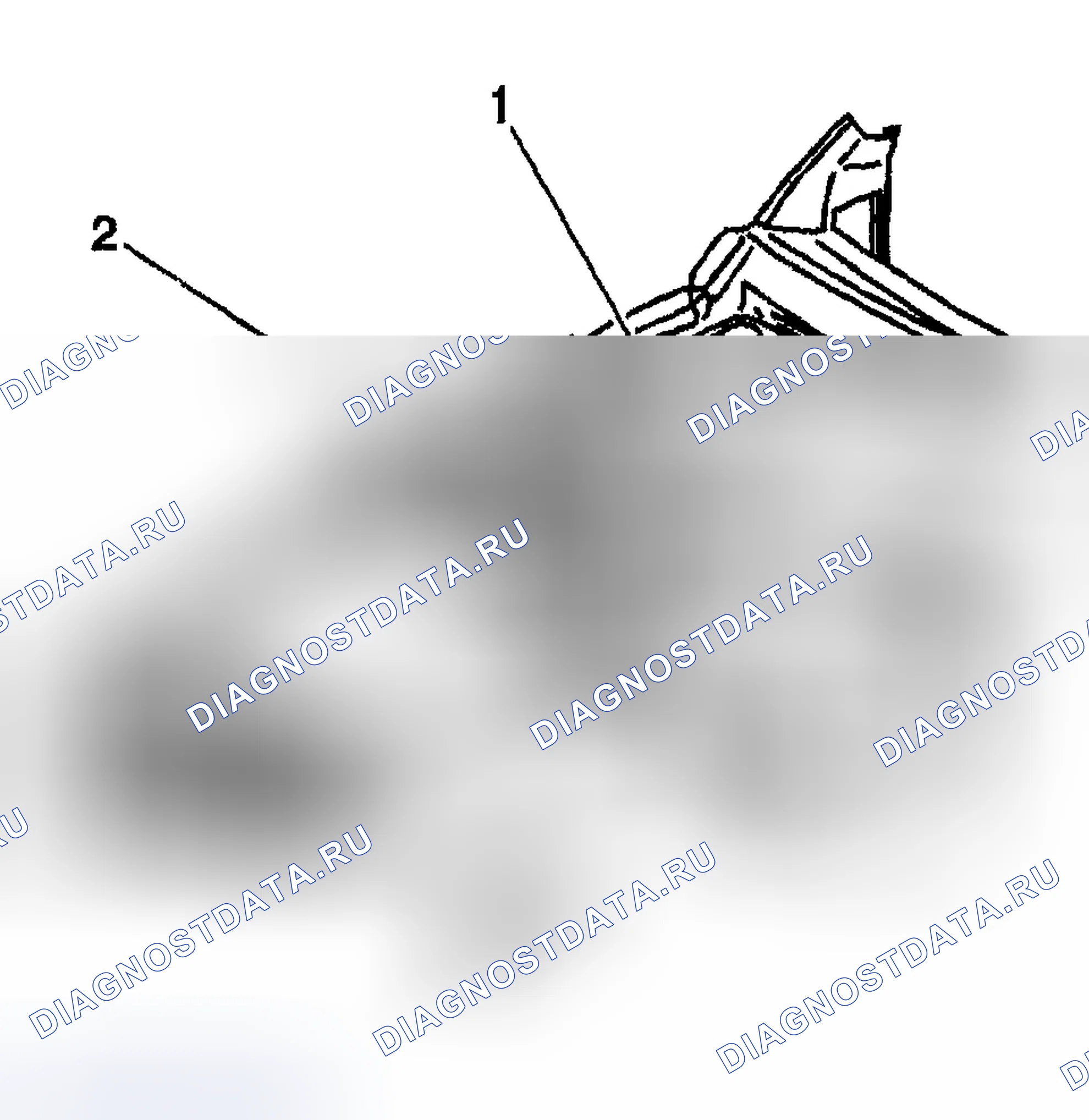 Рис. 103: Порядок демонтажа. Chevrolet TrailBlazer I