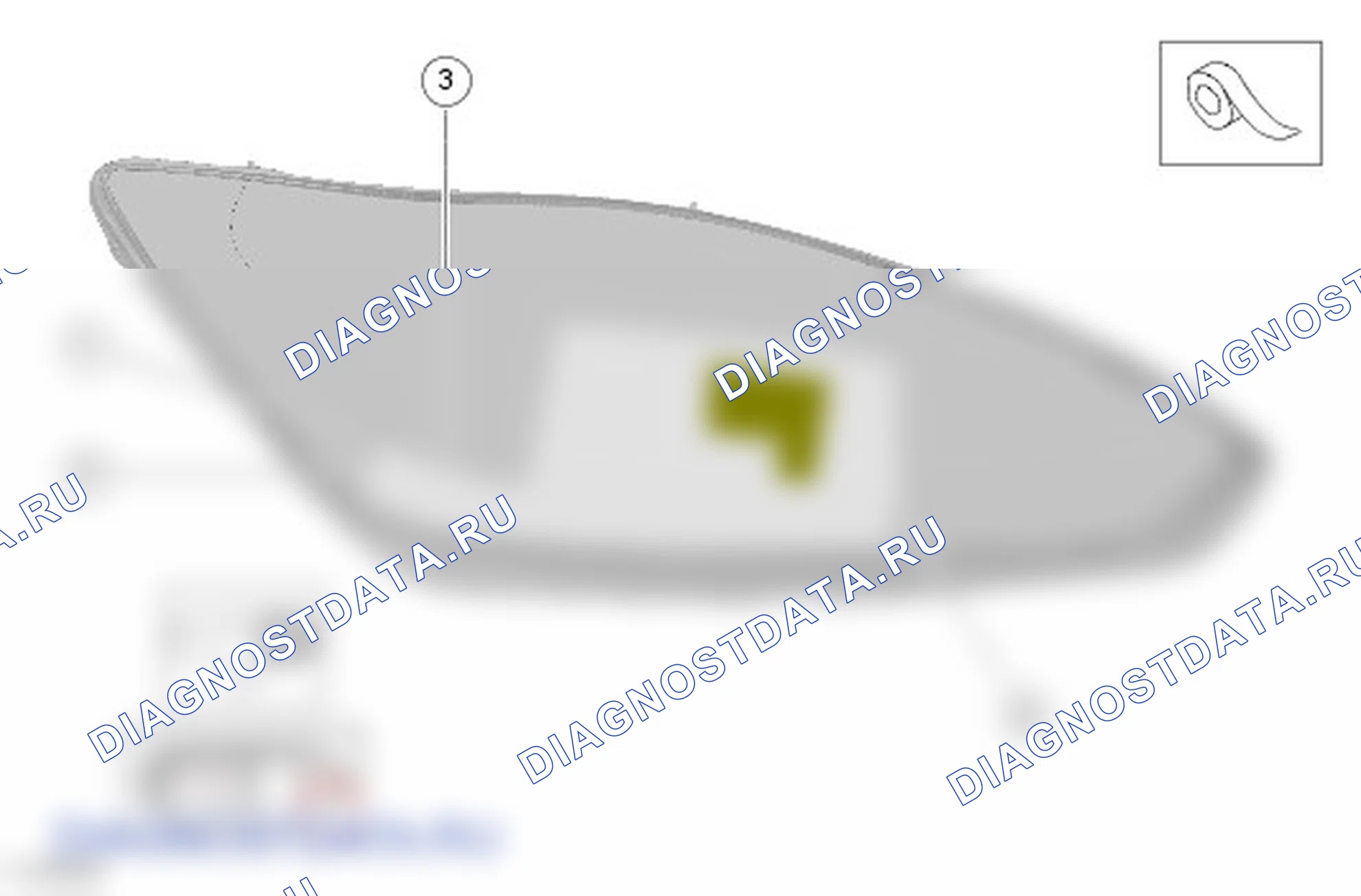 Закрывание участков фар. Ford Grand C-MAX II