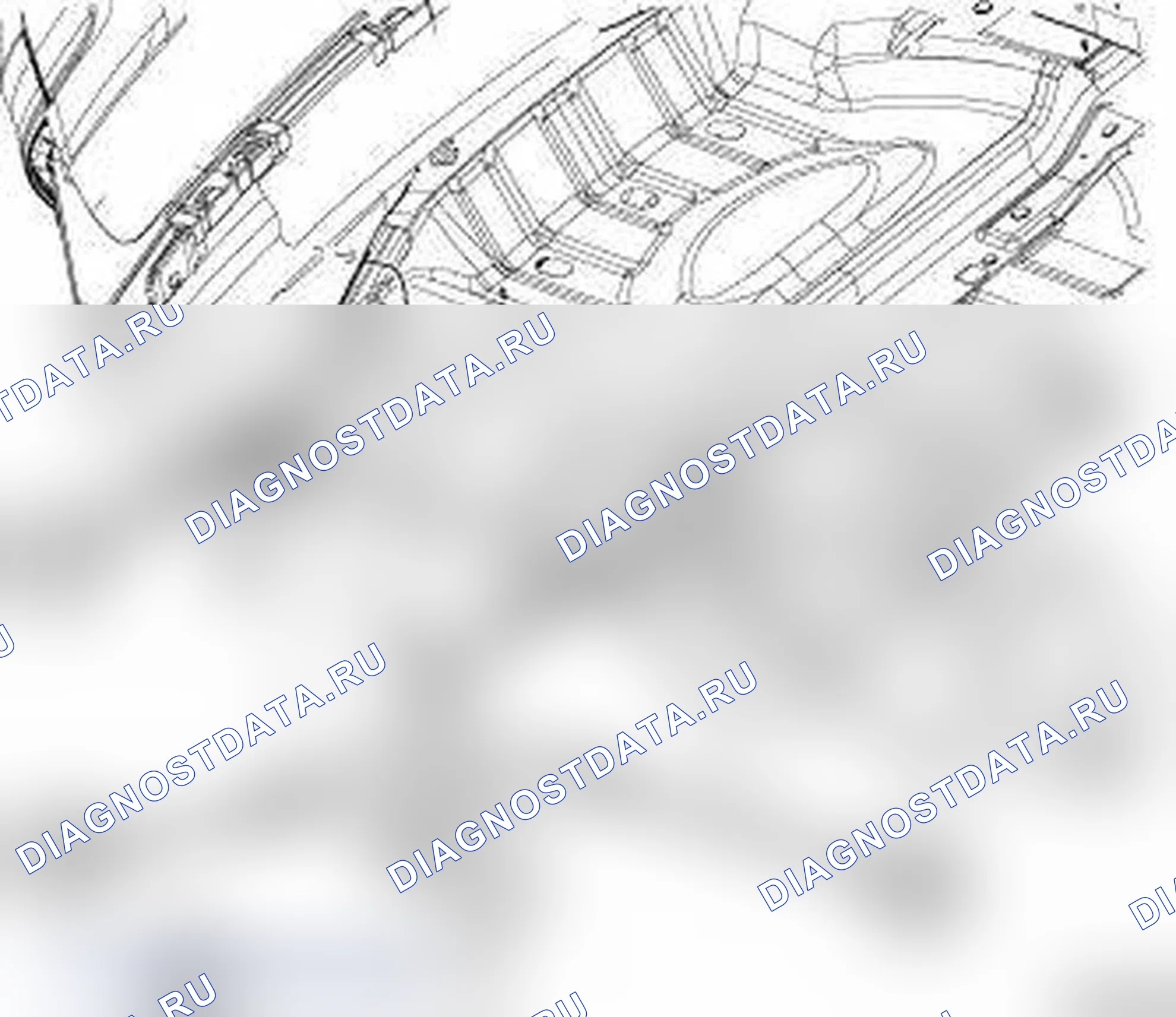 Рис. 22: ДЕМОНТАЖ. Dodge Durango III