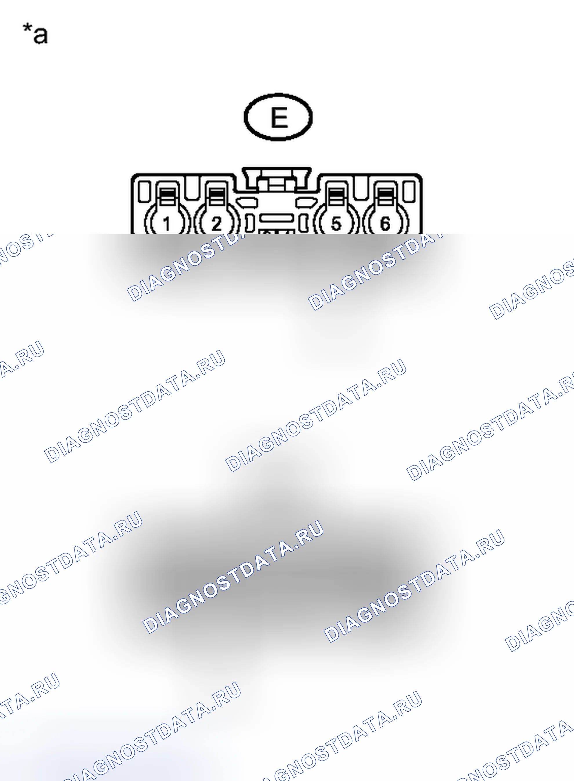 Рис. 614. Toyota Prius III рестайлинг
