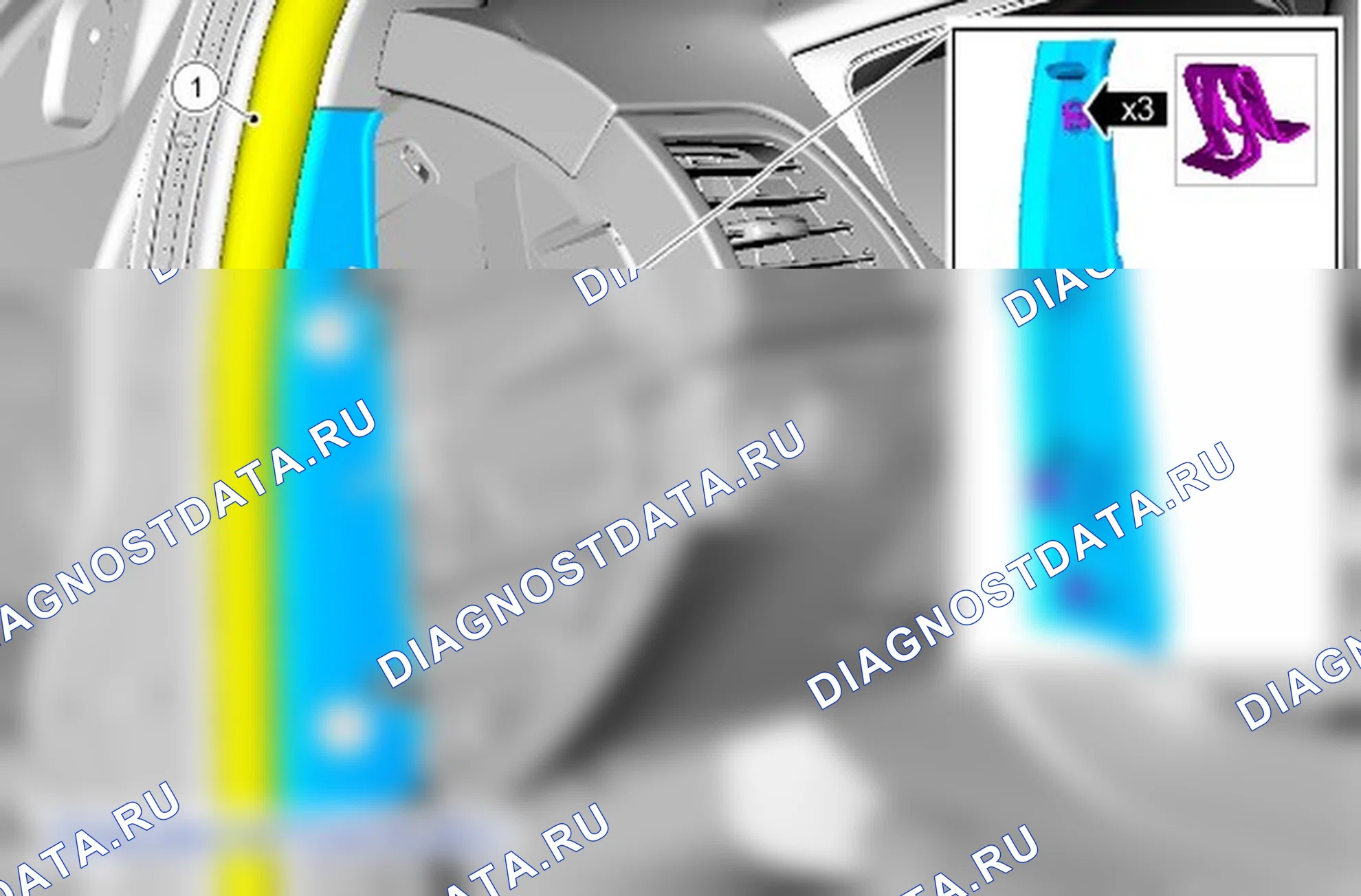 Как снять и установить блок управления системами кузова (BCM). Ford Mondeo V