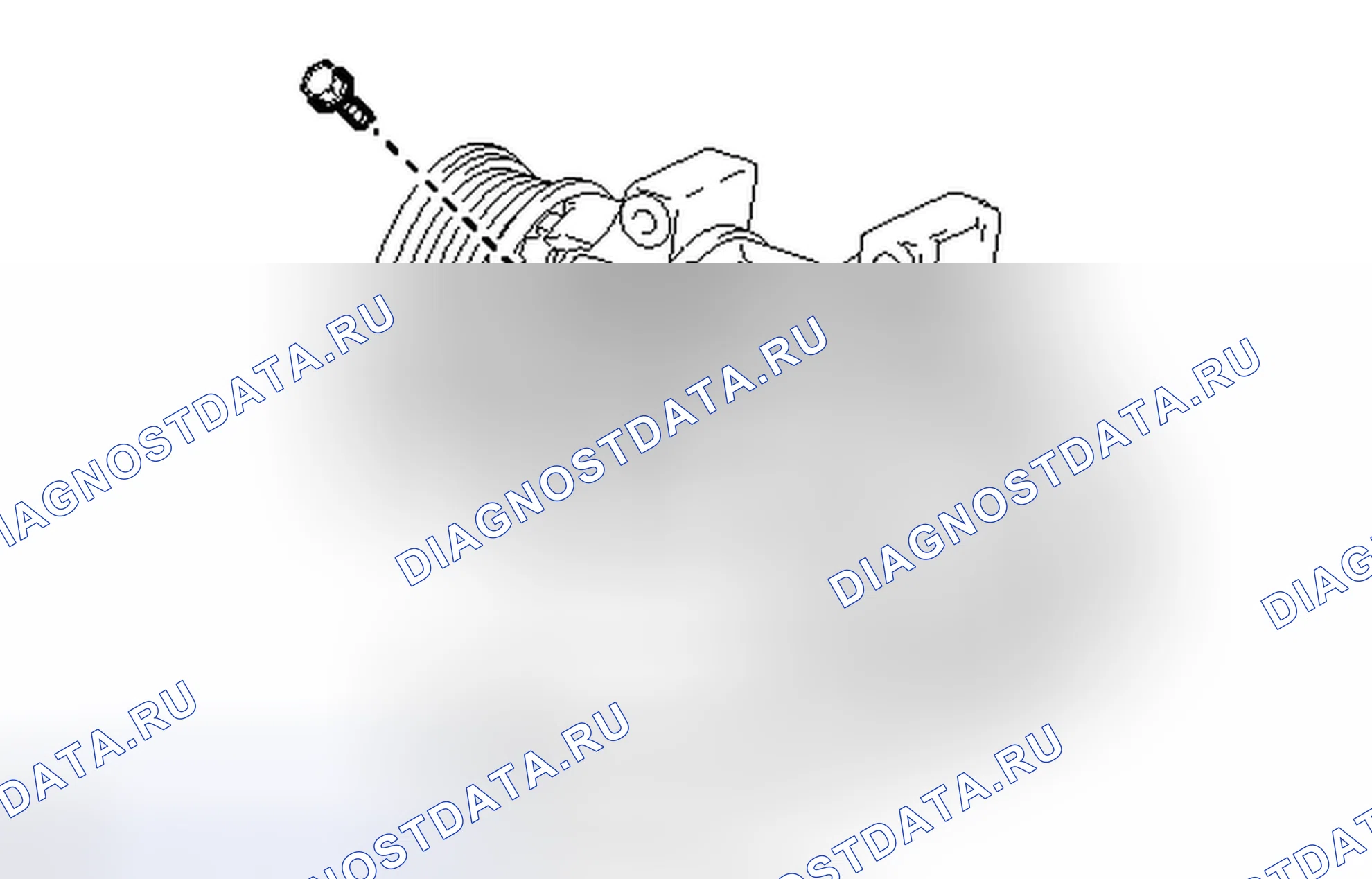 Рис. 191. Toyota Corolla X рестайлинг