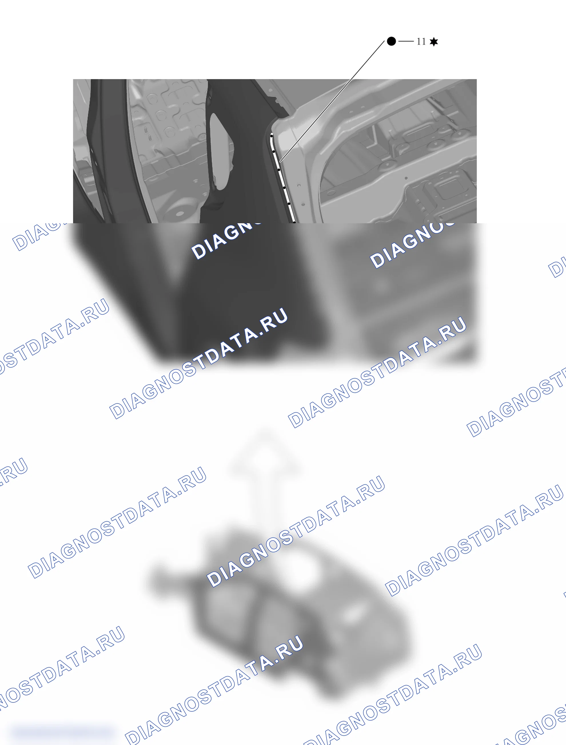 Боковые периферийные панели — Haval H4. Haval H4 I