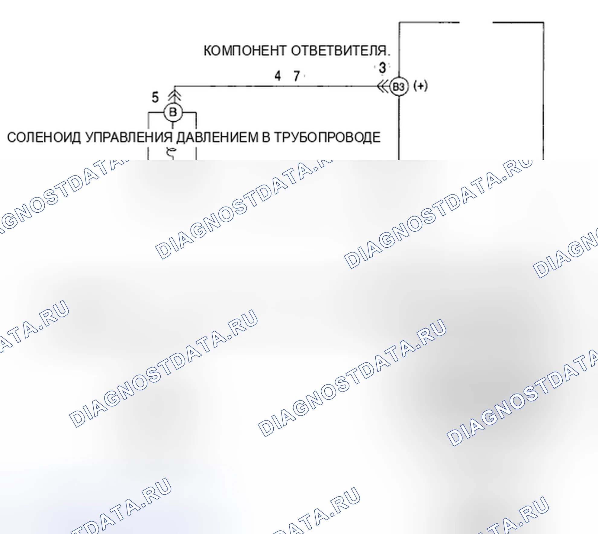 Рис. 659: расшифровка кода ошибки P0962:00 [хтагх1] AW6A-EL. Mazda 6 GH рестайлинг