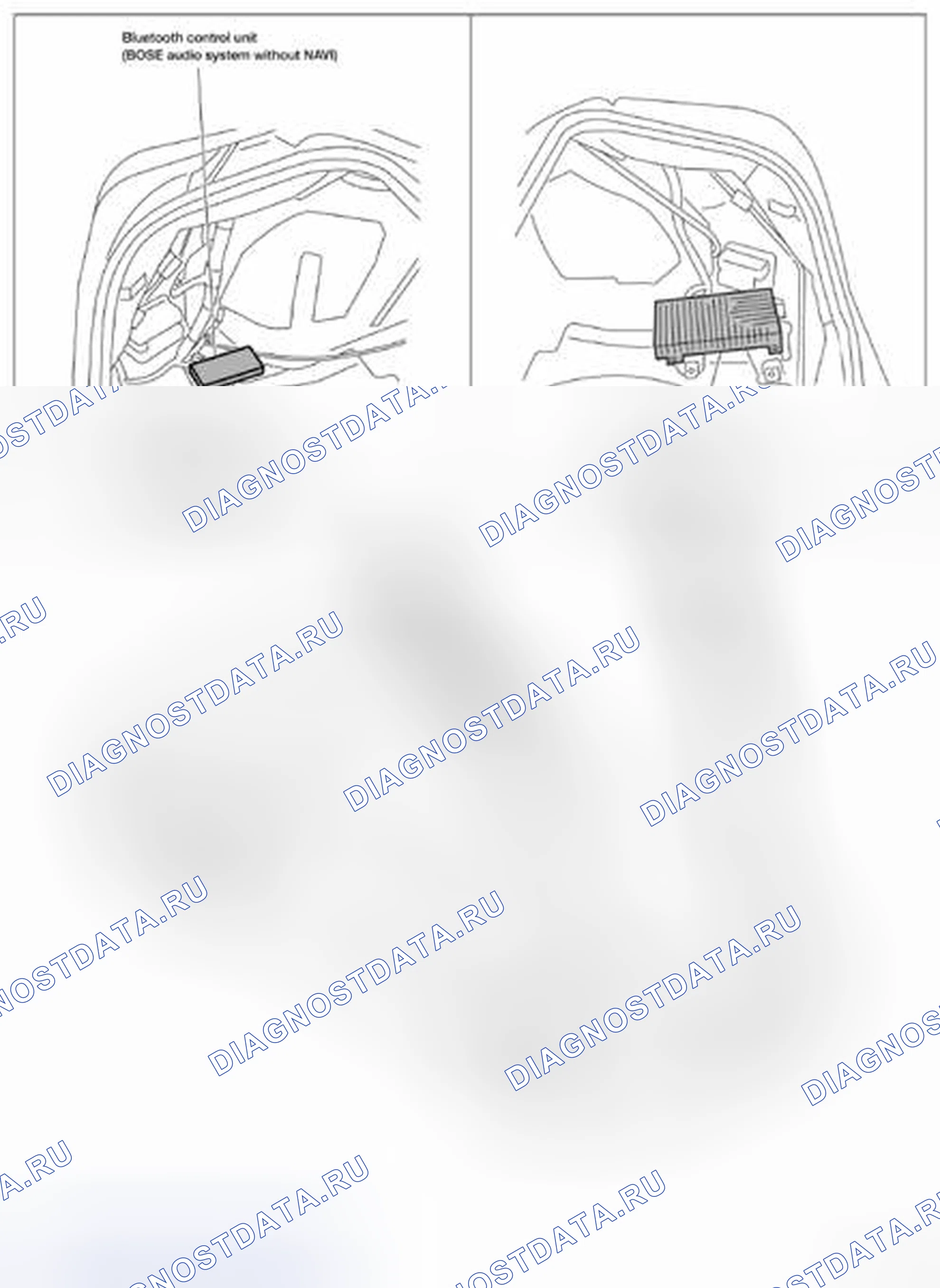 Рис. 18: БАГАЖНОЕ ОТДЕЛЕНИЕ. Nissan Altima L32 рестайлинг