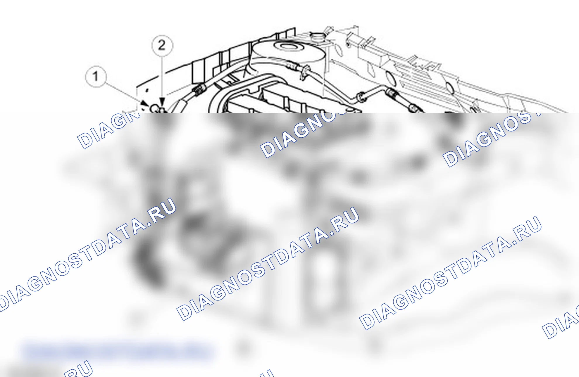 Диагностика Система климат-контроля. Ford Mondeo II