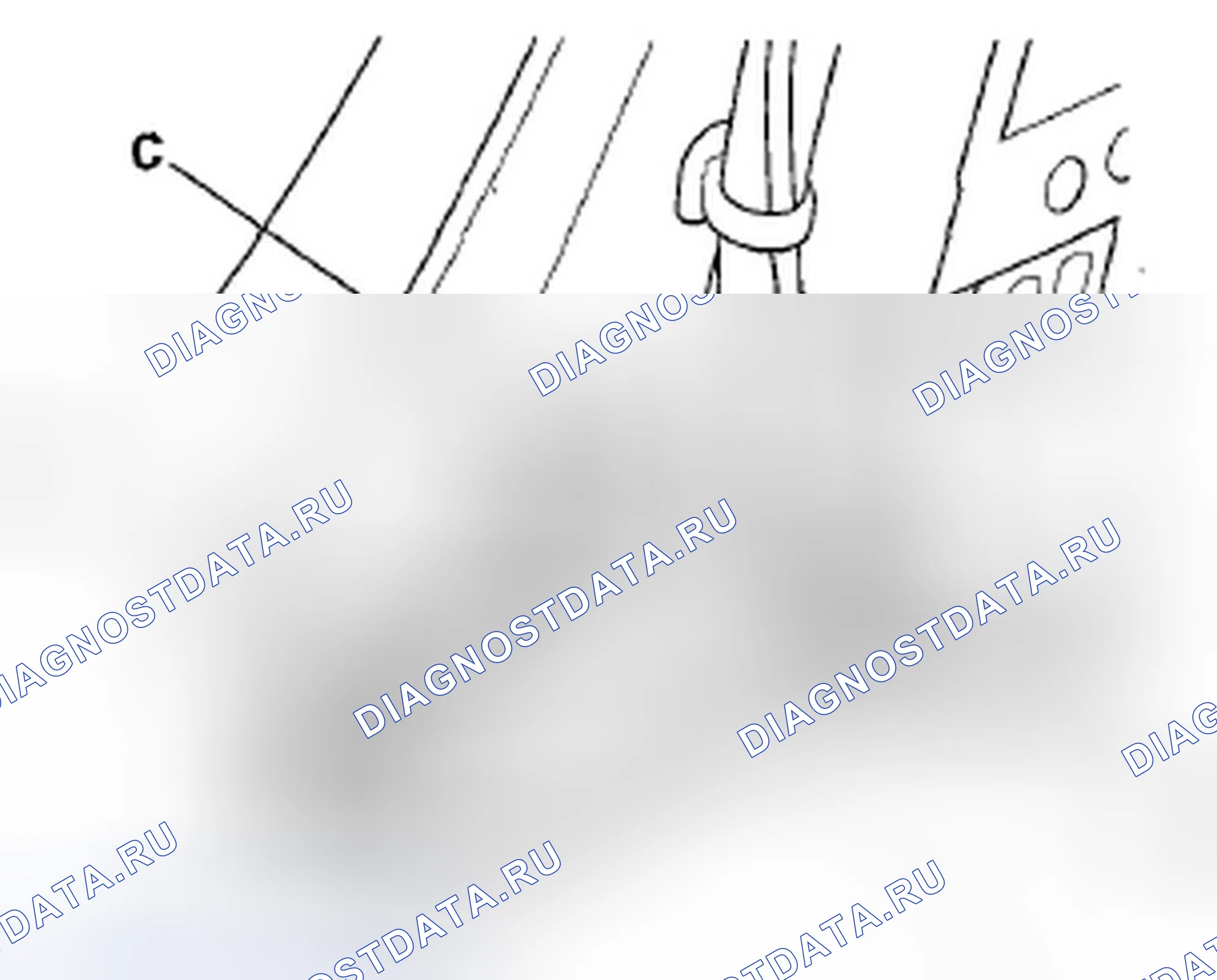 Рис. 92: Демонтаж. Honda Fit GE