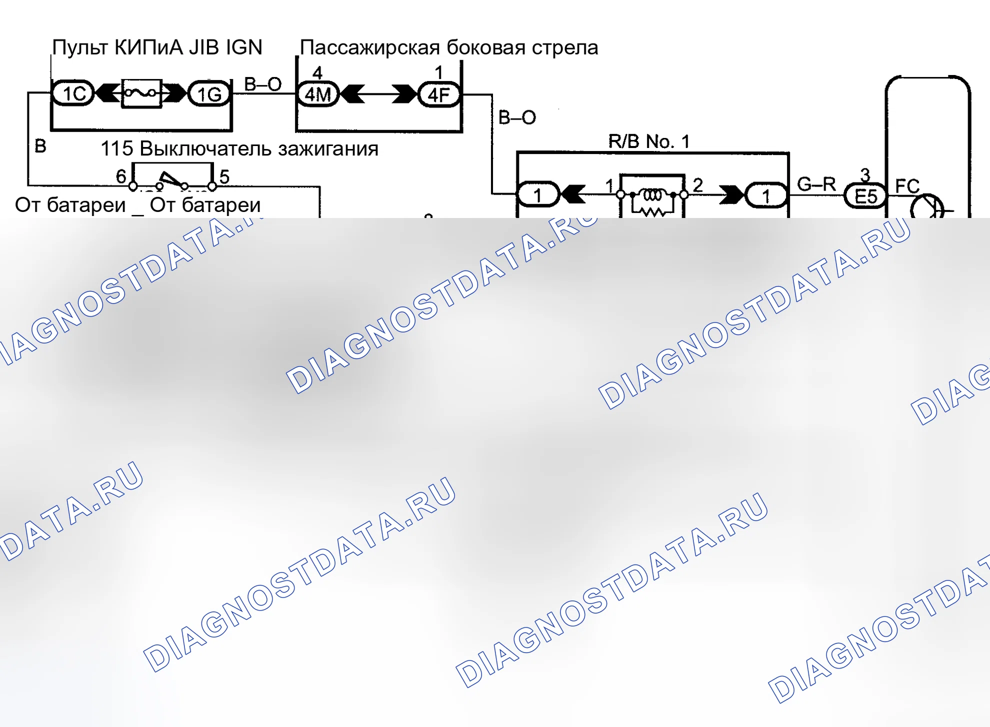 Рис. 423. Toyota Avalon XX20 рестайлинг