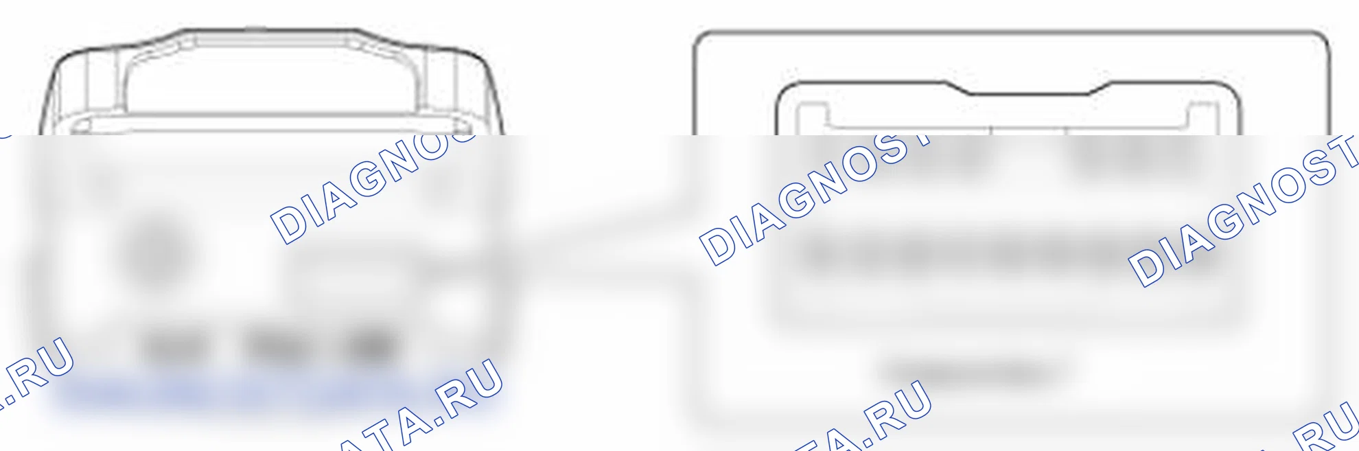 Рис. 46: R-11: Тест после замены блока аудиоголовок. Hyundai Sonata VI