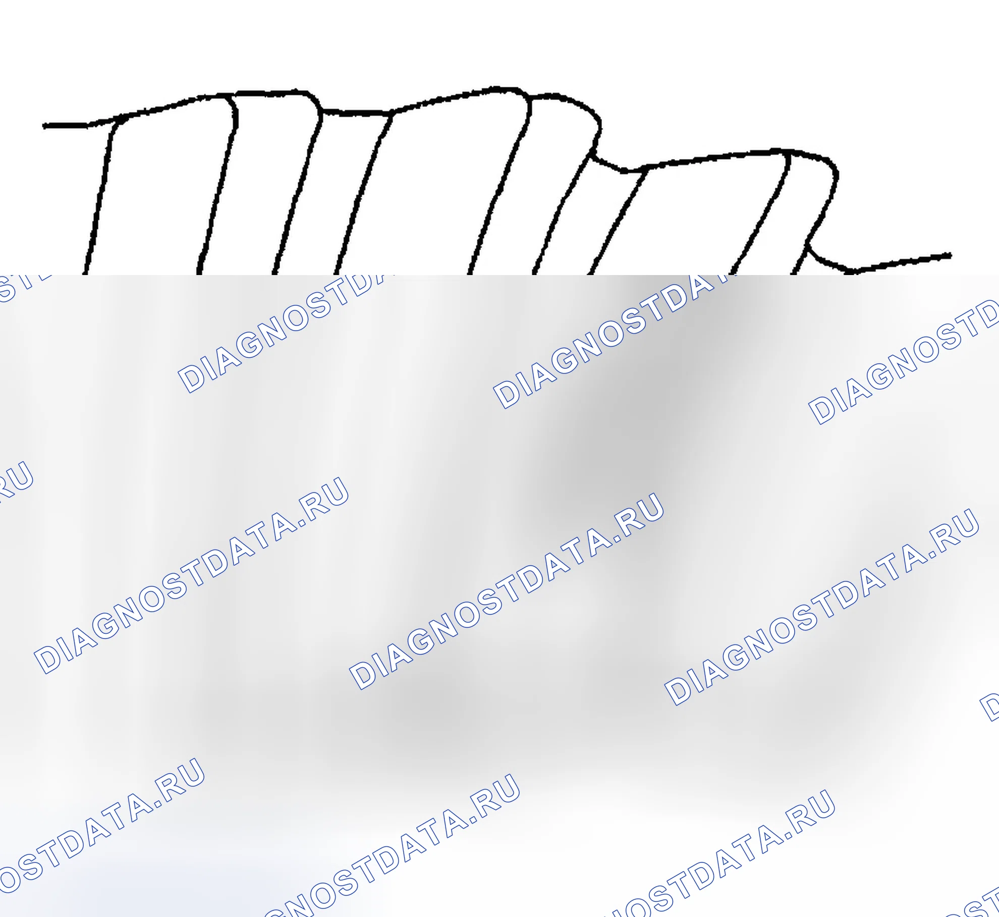 Рис. 187: Коррекция. Chevrolet TrailBlazer I