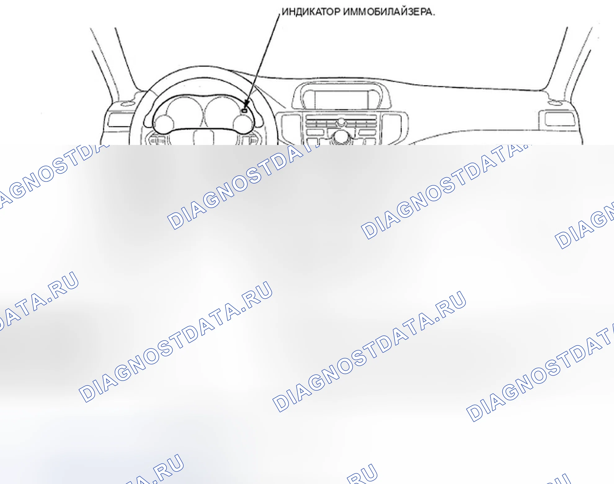 Рис. 109: Указатель расположения компонентов. Acura TSX II