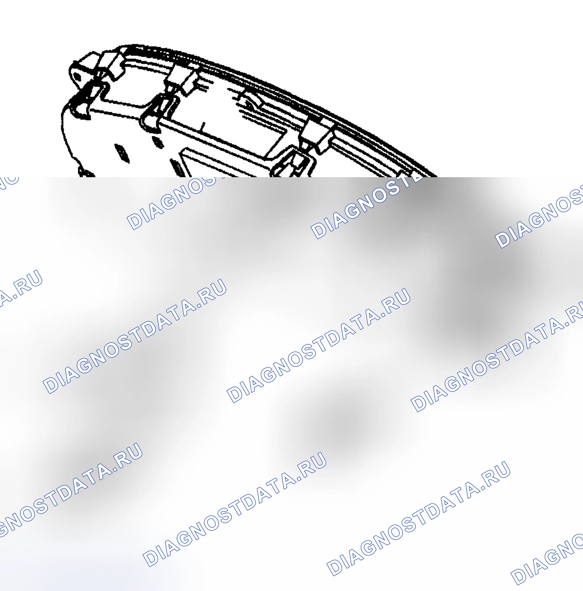 Рис. 111: Порядок демонтажа. Chevrolet Suburban K2500 GMT800
