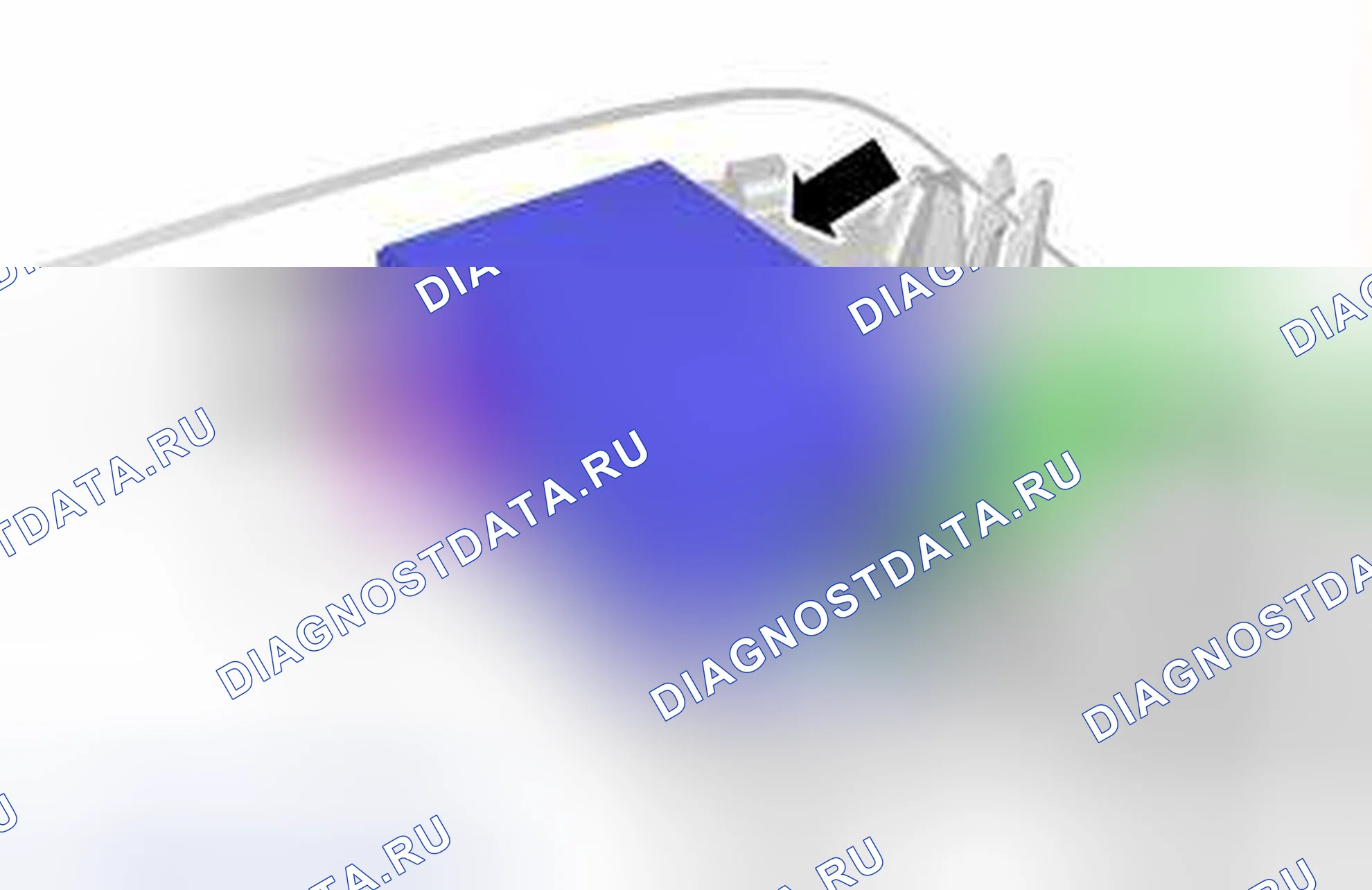 Рис. 39: ДЕМОНТАЖ. Volvo S80 II