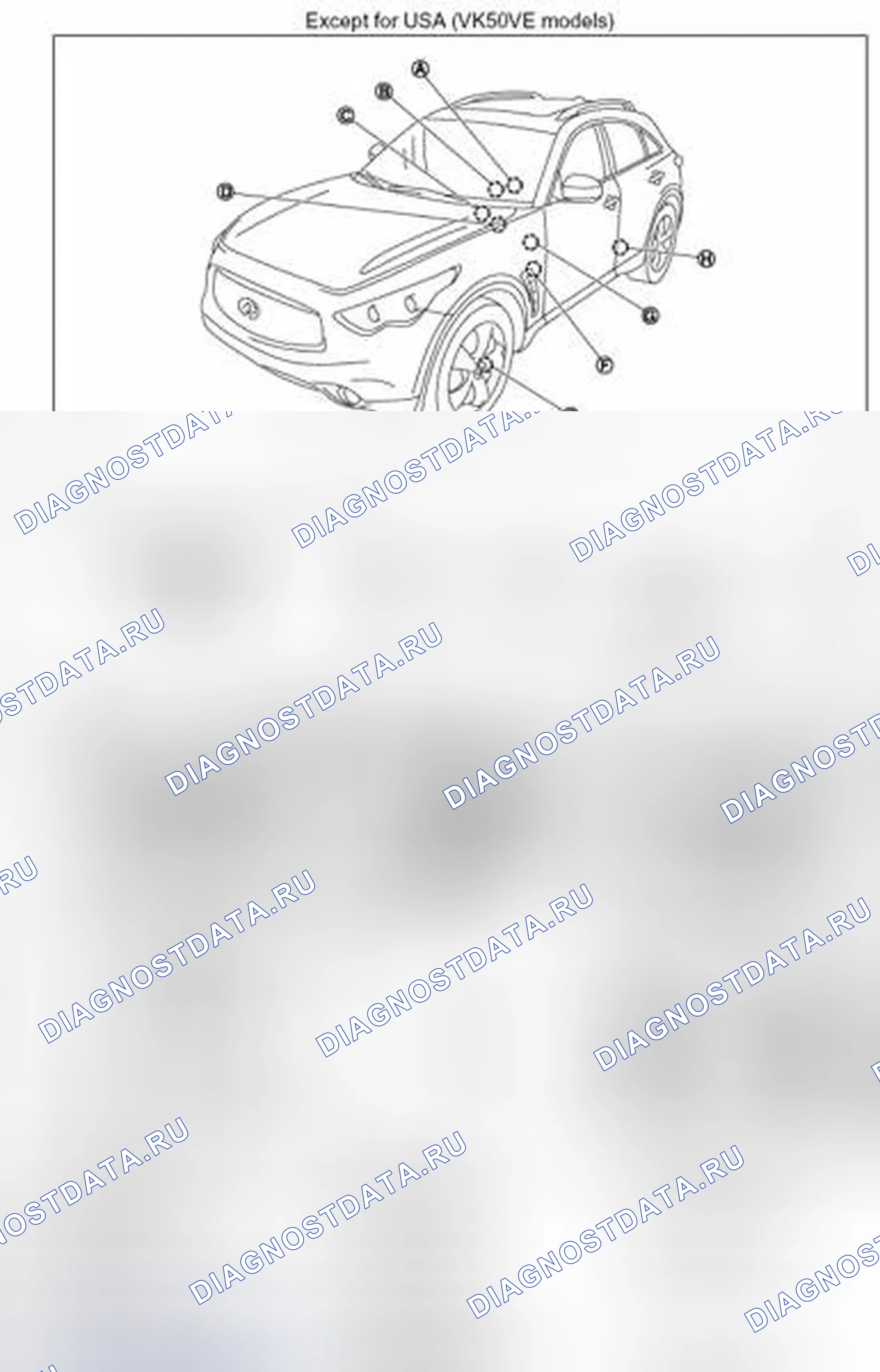 Рис. 11. Infiniti FX35 II