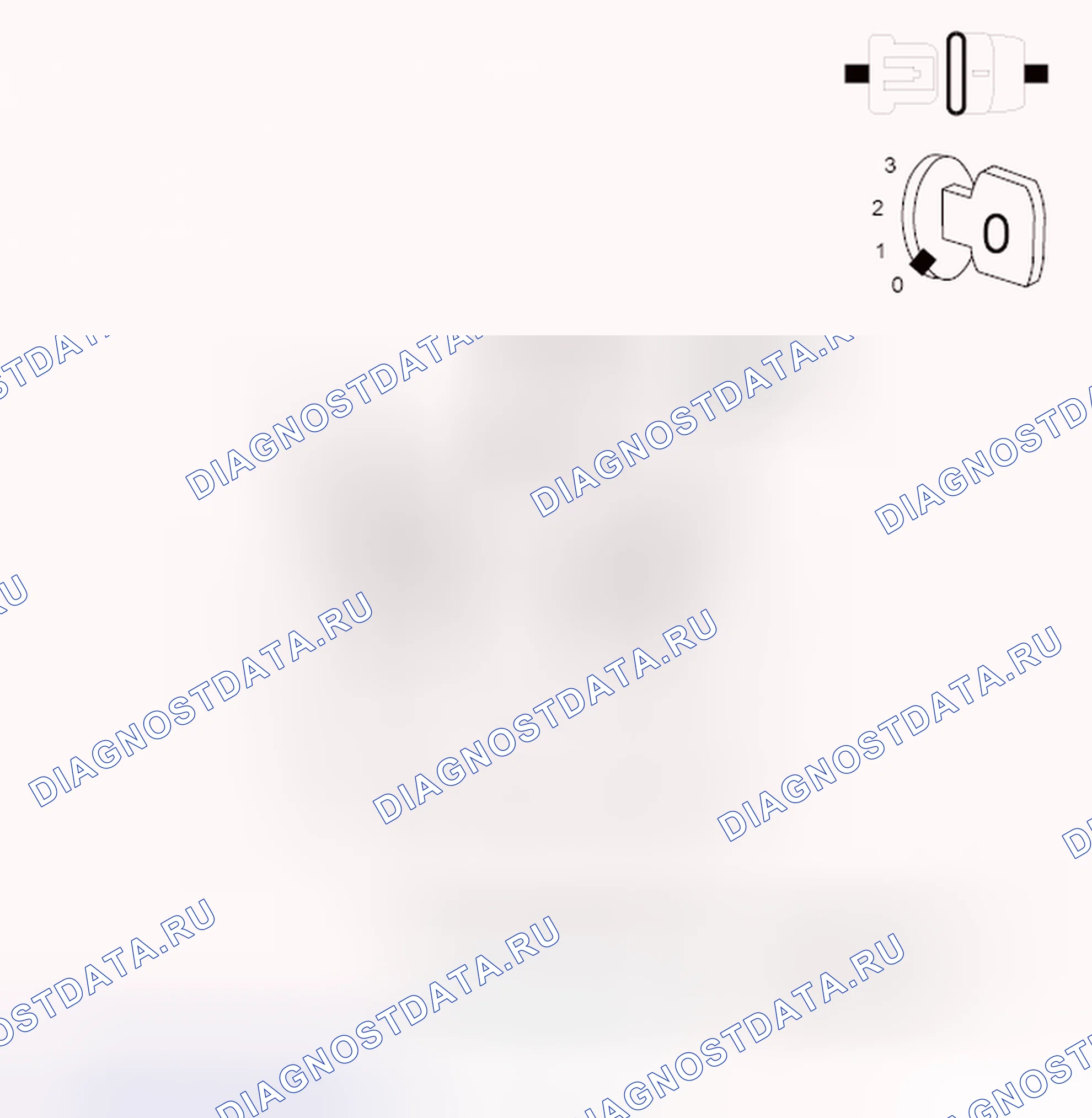 Рис. 375: ДИАГНОСТИЧЕСКИЙ ТЕСТ. Dodge Grand Caravan V