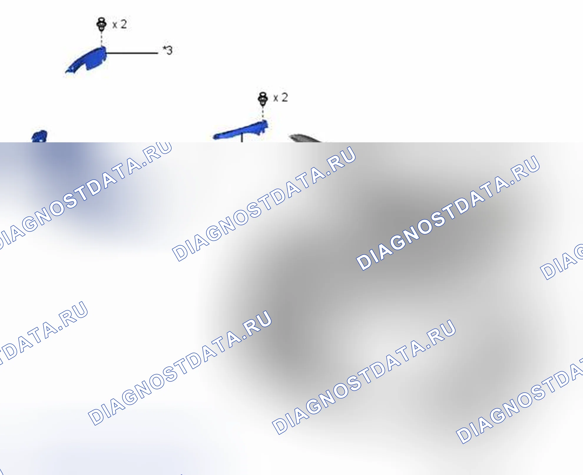 Рис. 485: ИЛЛЮСТРАЦИЯ. Toyota Highlander III