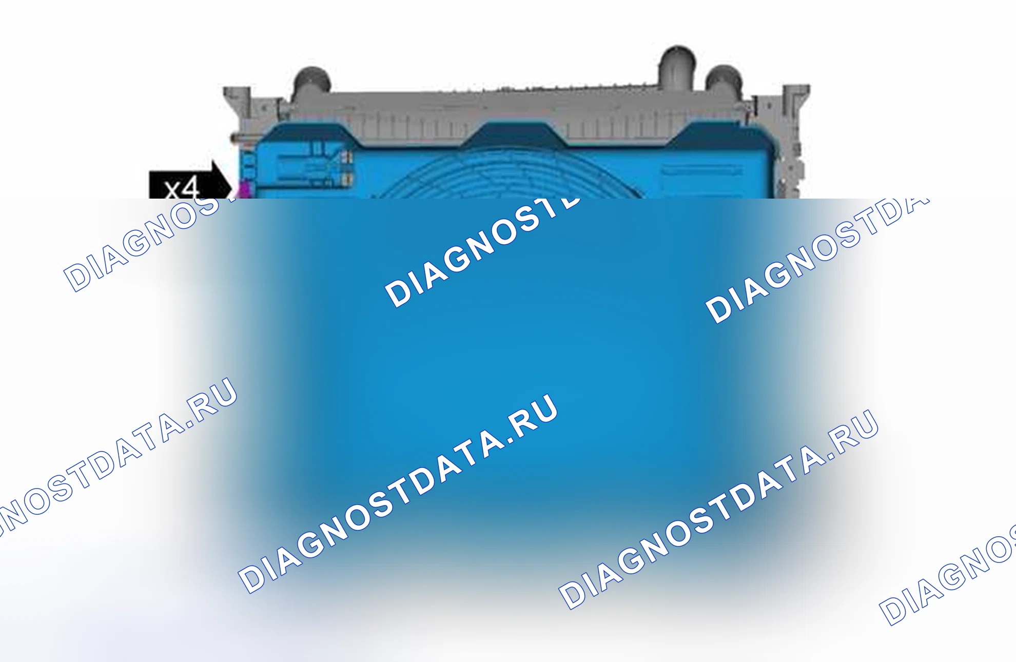 Рис. 33: ДЕМОНТАЖ. Land Rover Range Rover L322