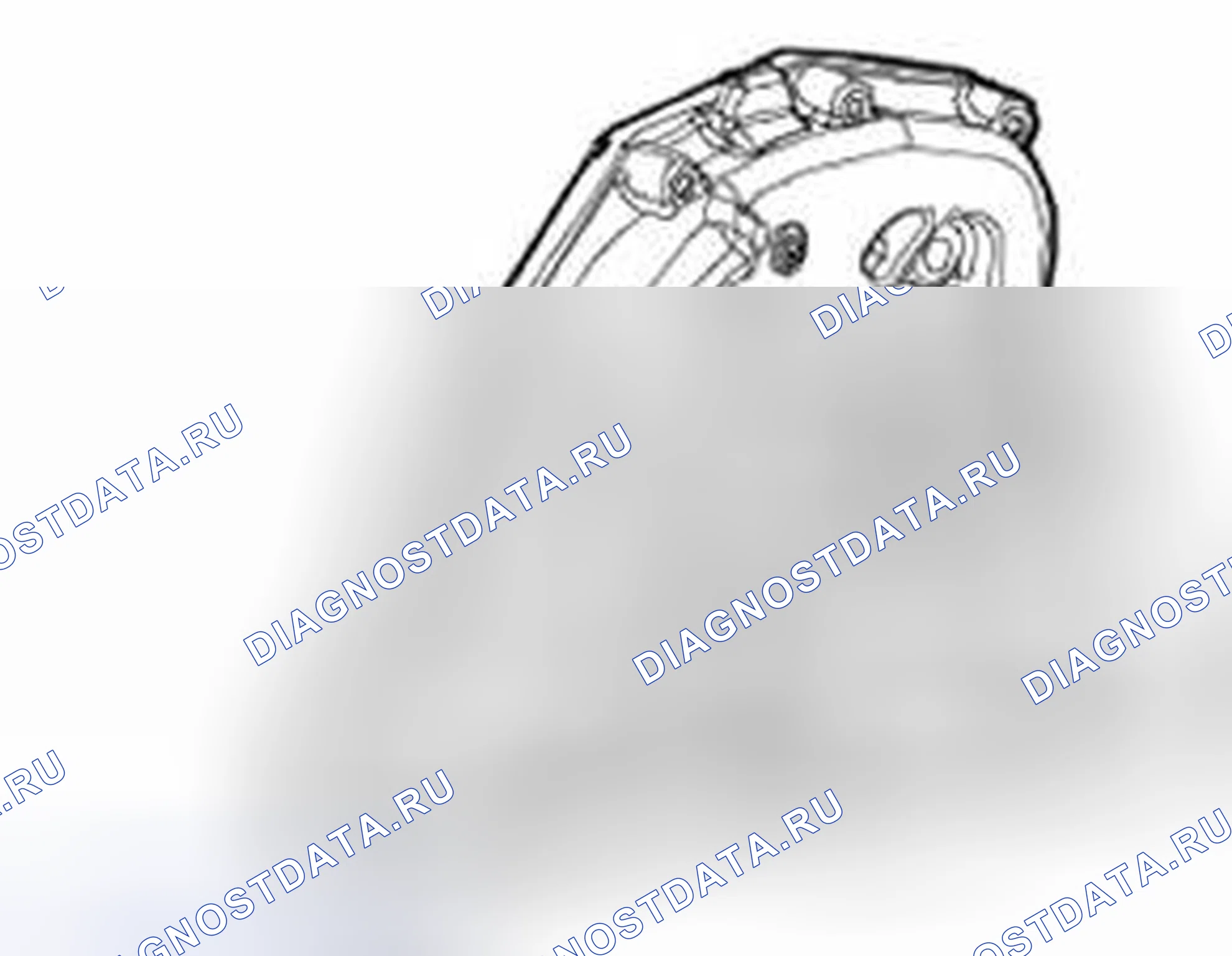 Рис. 509: Масляный насос. Land Rover Range Rover Sport I