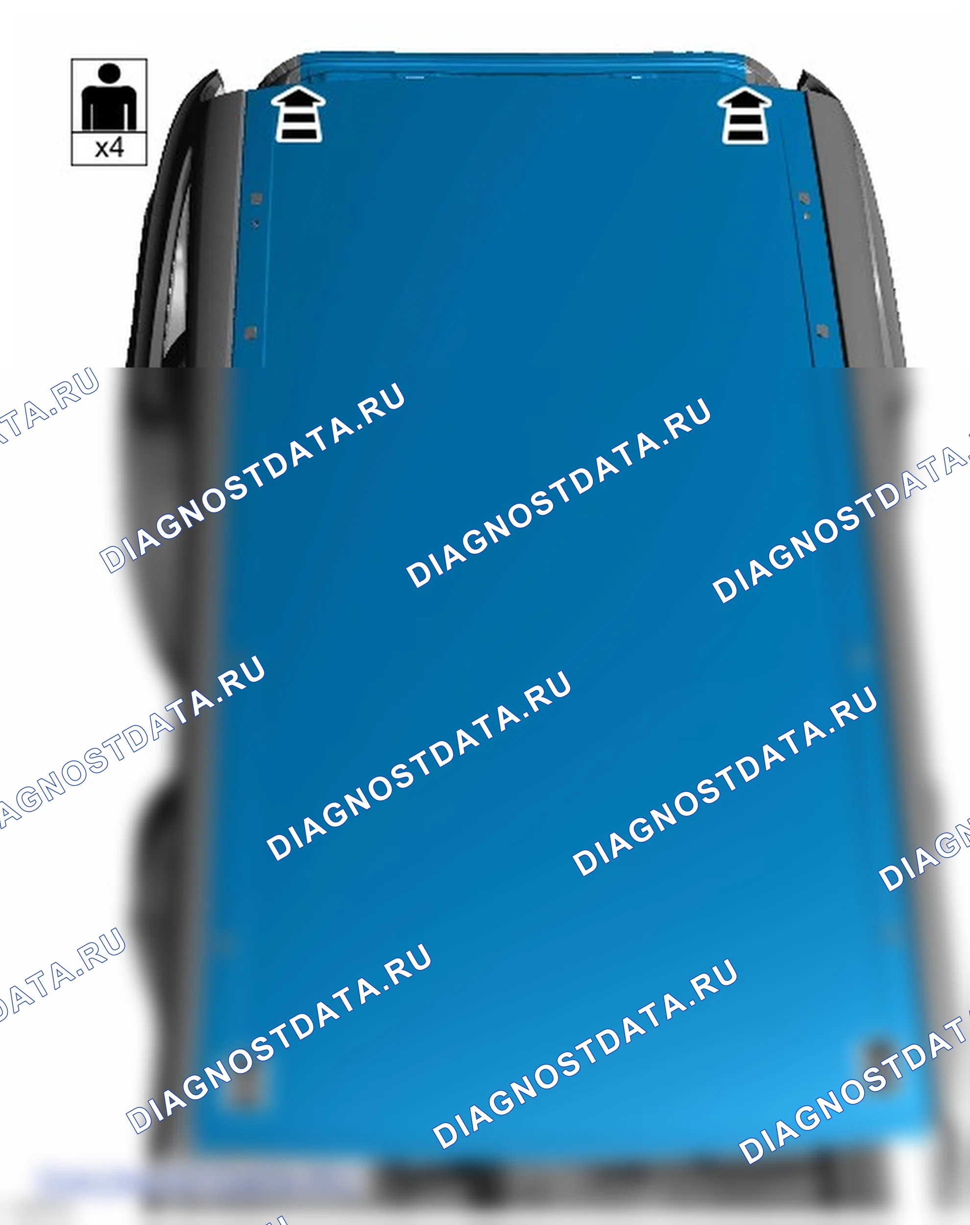 Как снять и установить панель крыши. Ford Galaxy III