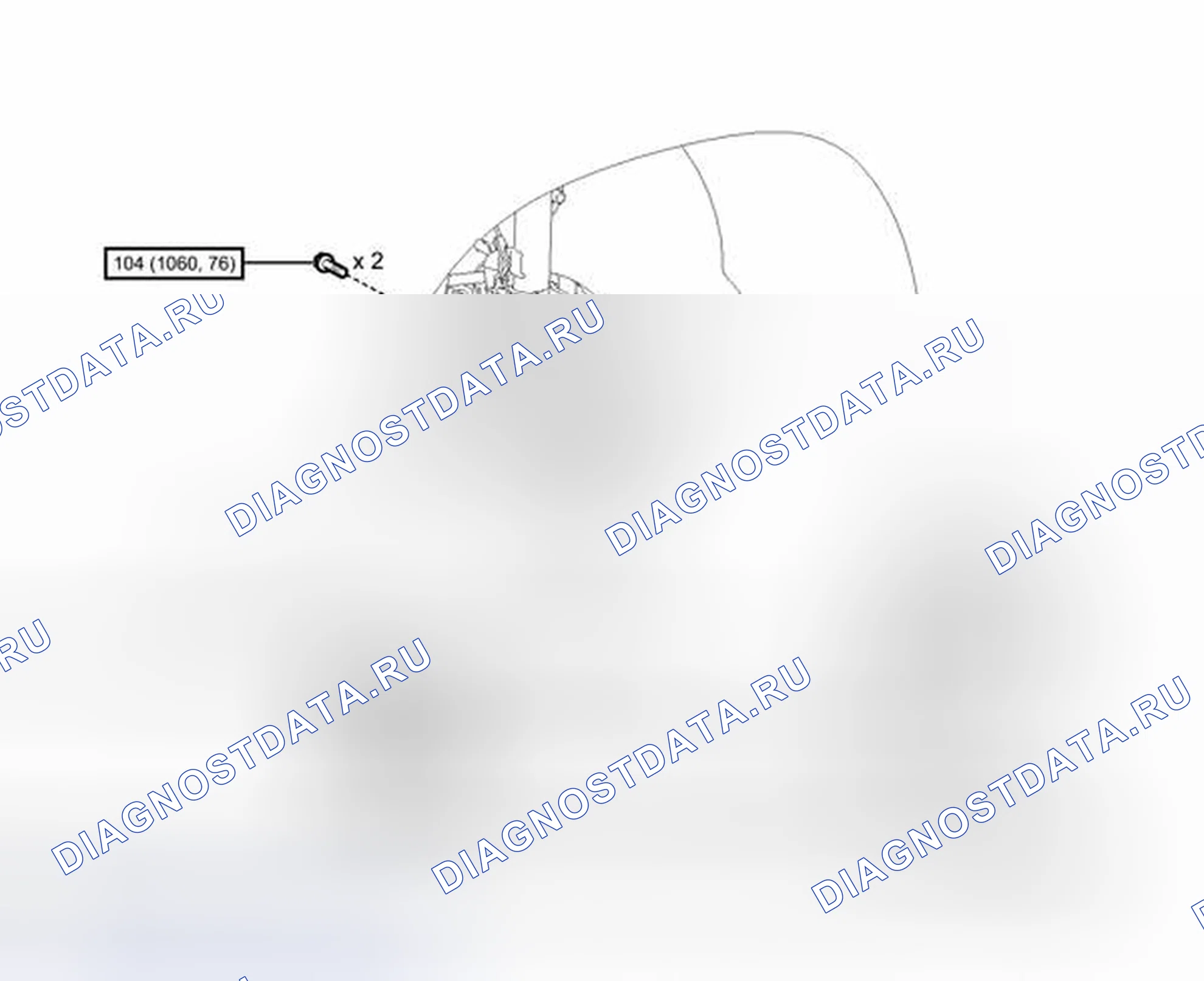 Рис. 83: ИЛЛЮСТРАЦИЯ. Toyota Highlander II рестайлинг