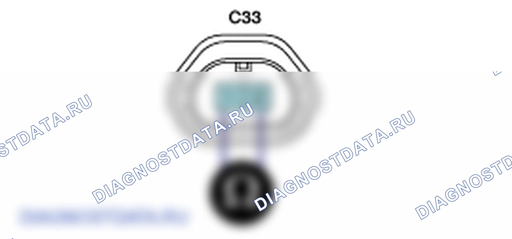 Проверка компонента — P0182. Kia Sorento BL