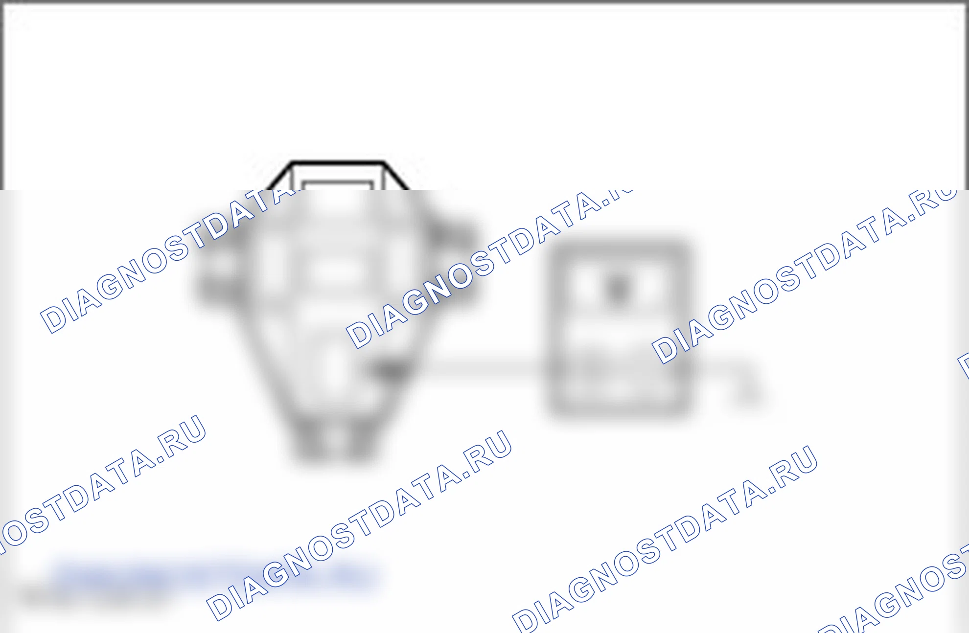 Диагностика противотуманных фар. Ford Transit VII