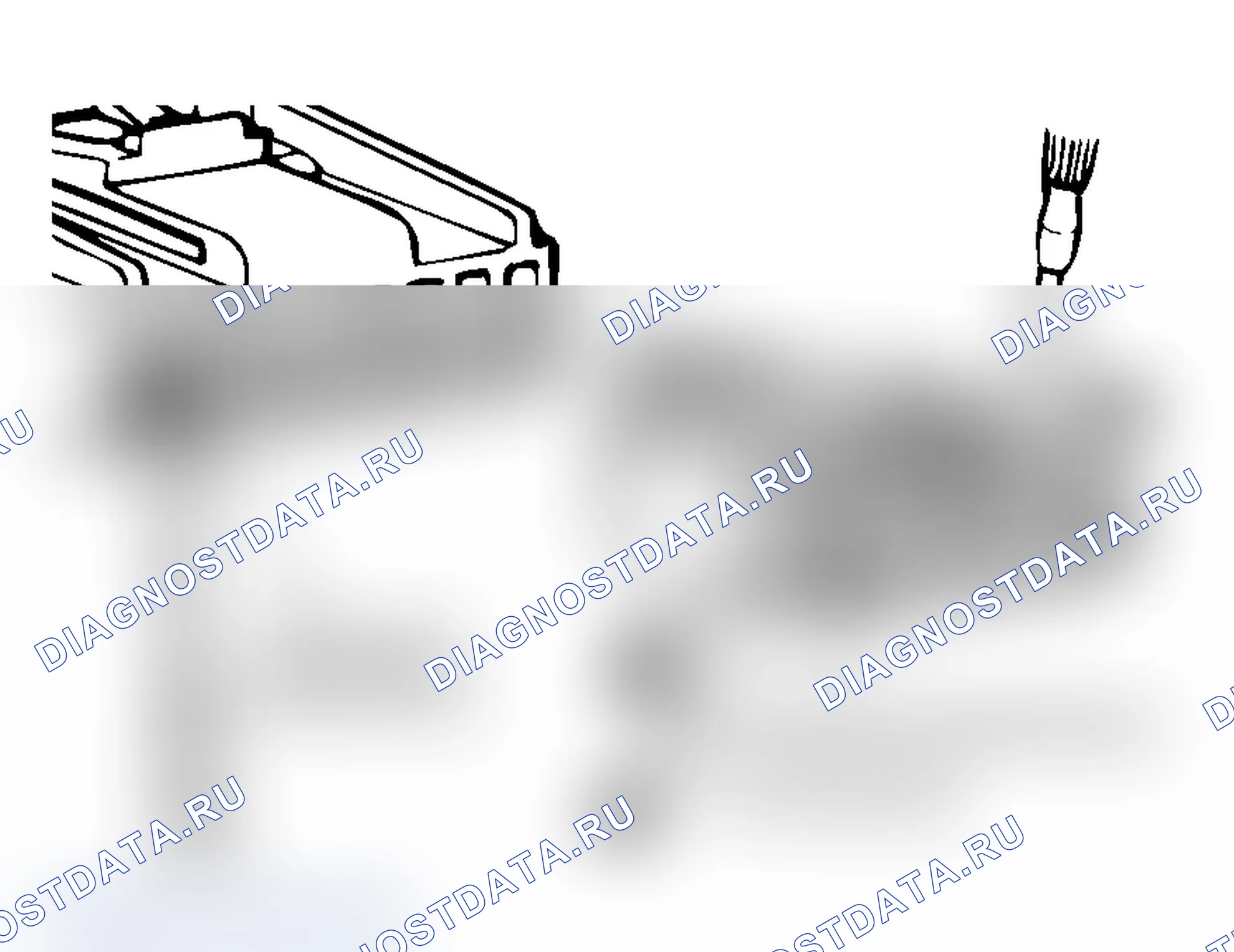 Рис. 4: РАЗЪЕМ КОМПЬЮТЕРА. Mitsubishi Lancer Evolution IX