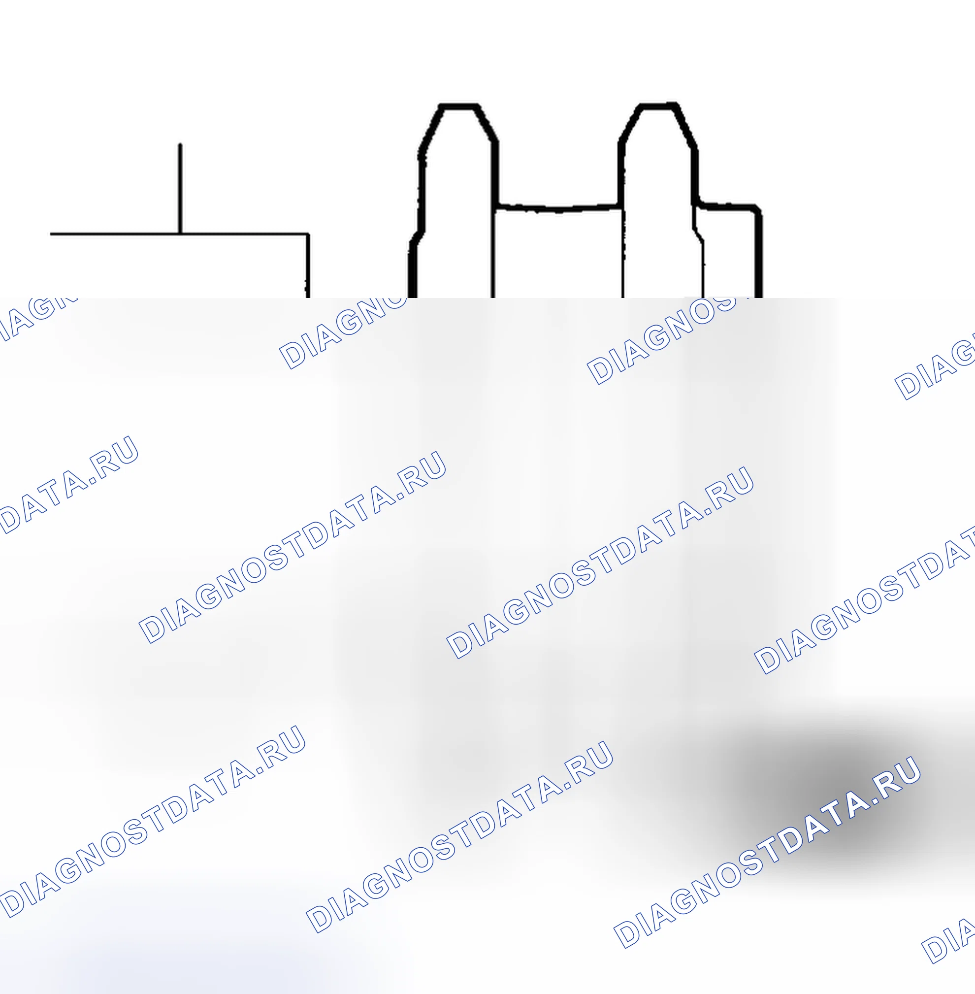 Рис. 1355. Ford Pickup F250 Super Duty I
