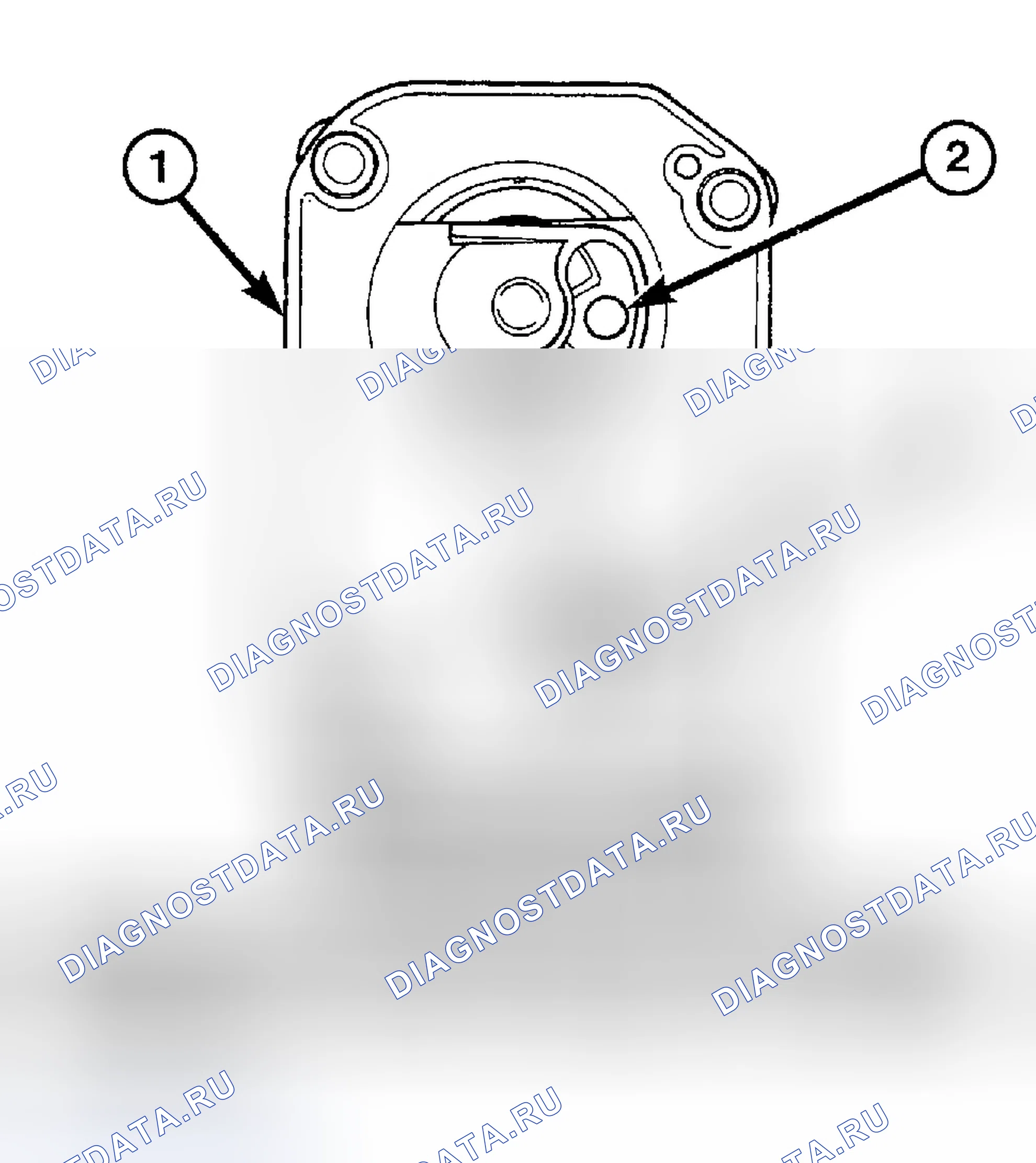 Рис. 5: УСТАНОВКА. Dodge Pickup R1500 