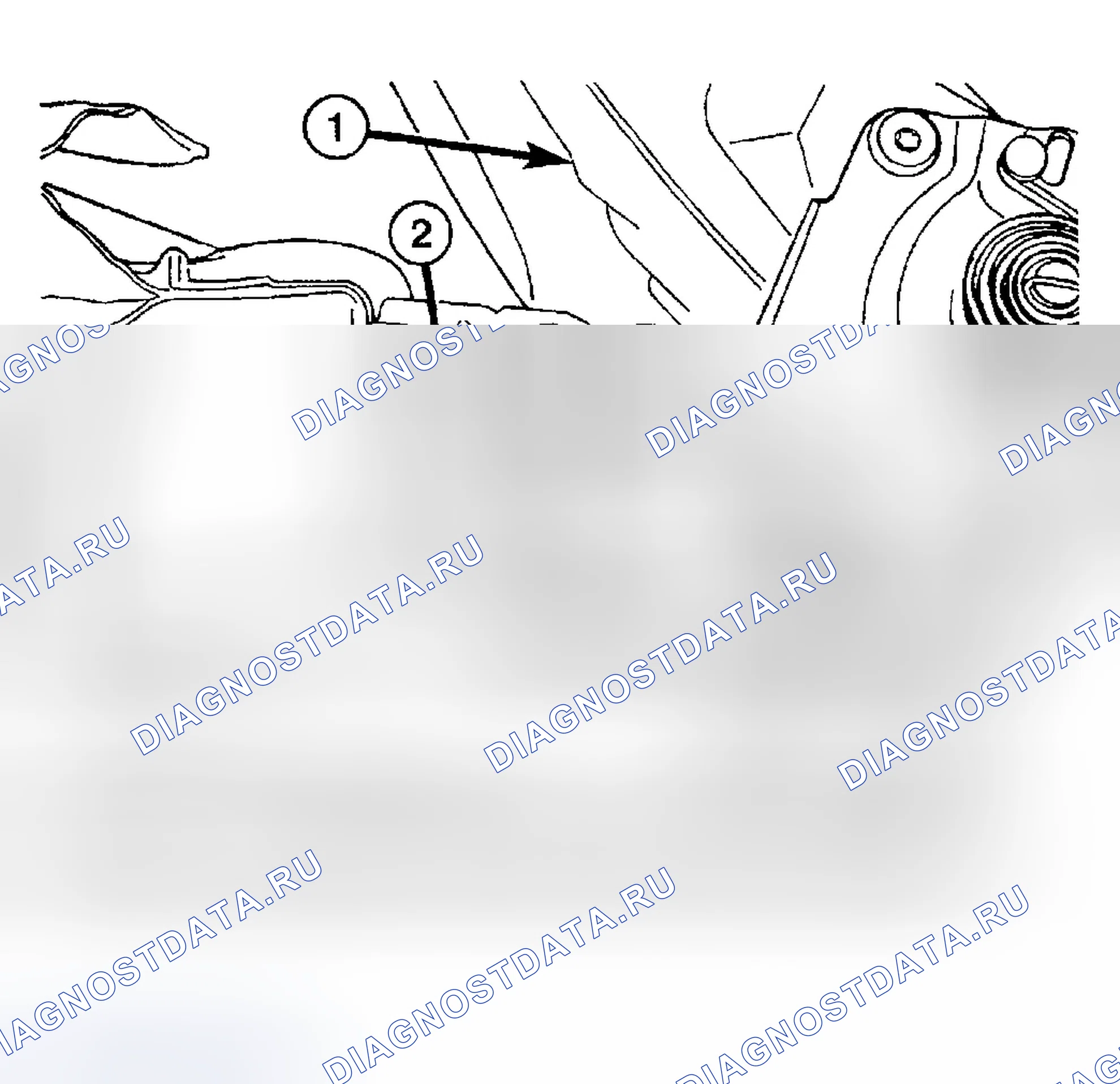 Рис. 30: УСТАНОВКА. Dodge Pickup R1500 