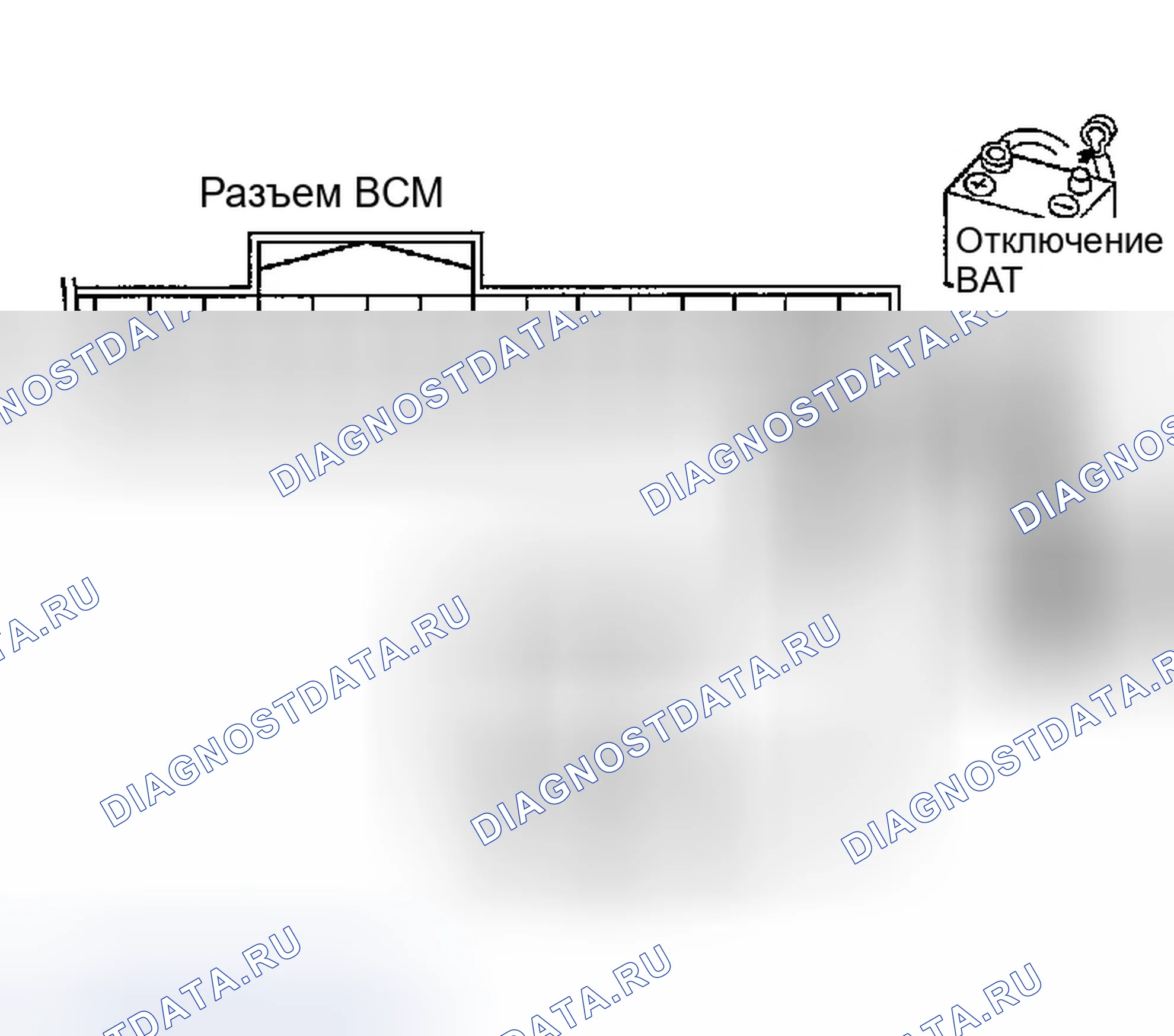 Рис. 175: Проверка схемы BCM. Infiniti G35 III
