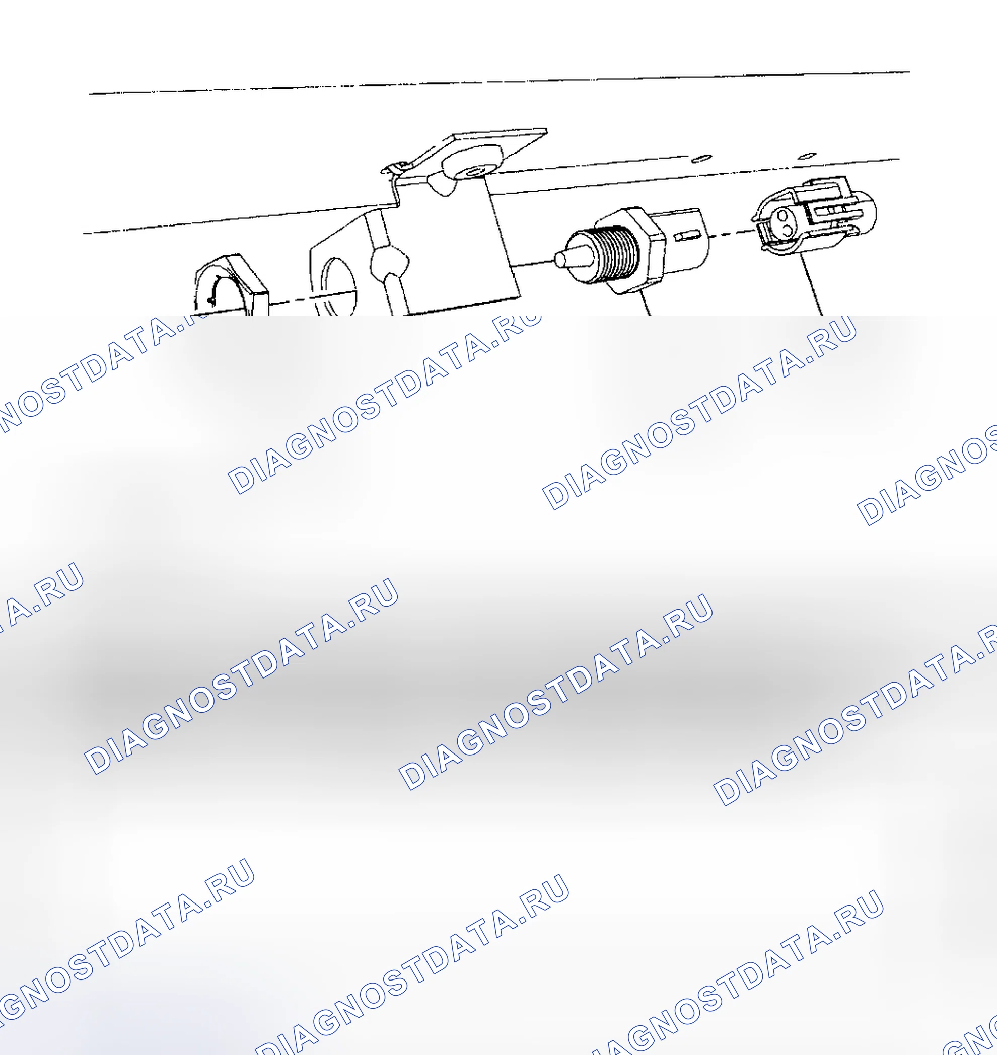 Рис. 39: Демонтаж и монтаж. Ford Five Hundred I