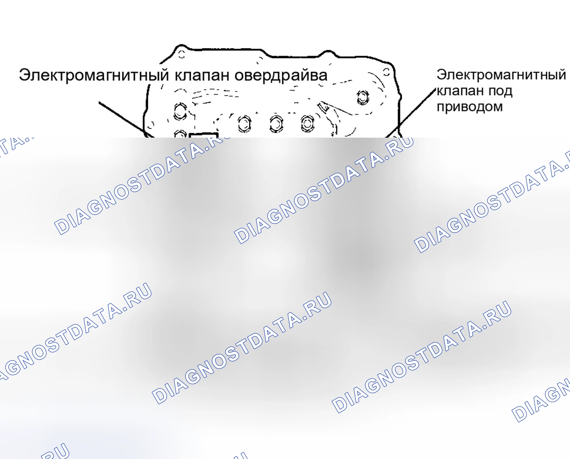 Рис. 200: РАСПОЛОЖЕНИЕ КОМПОНЕНТОВ. Hyundai Tiburon II рестайлинг