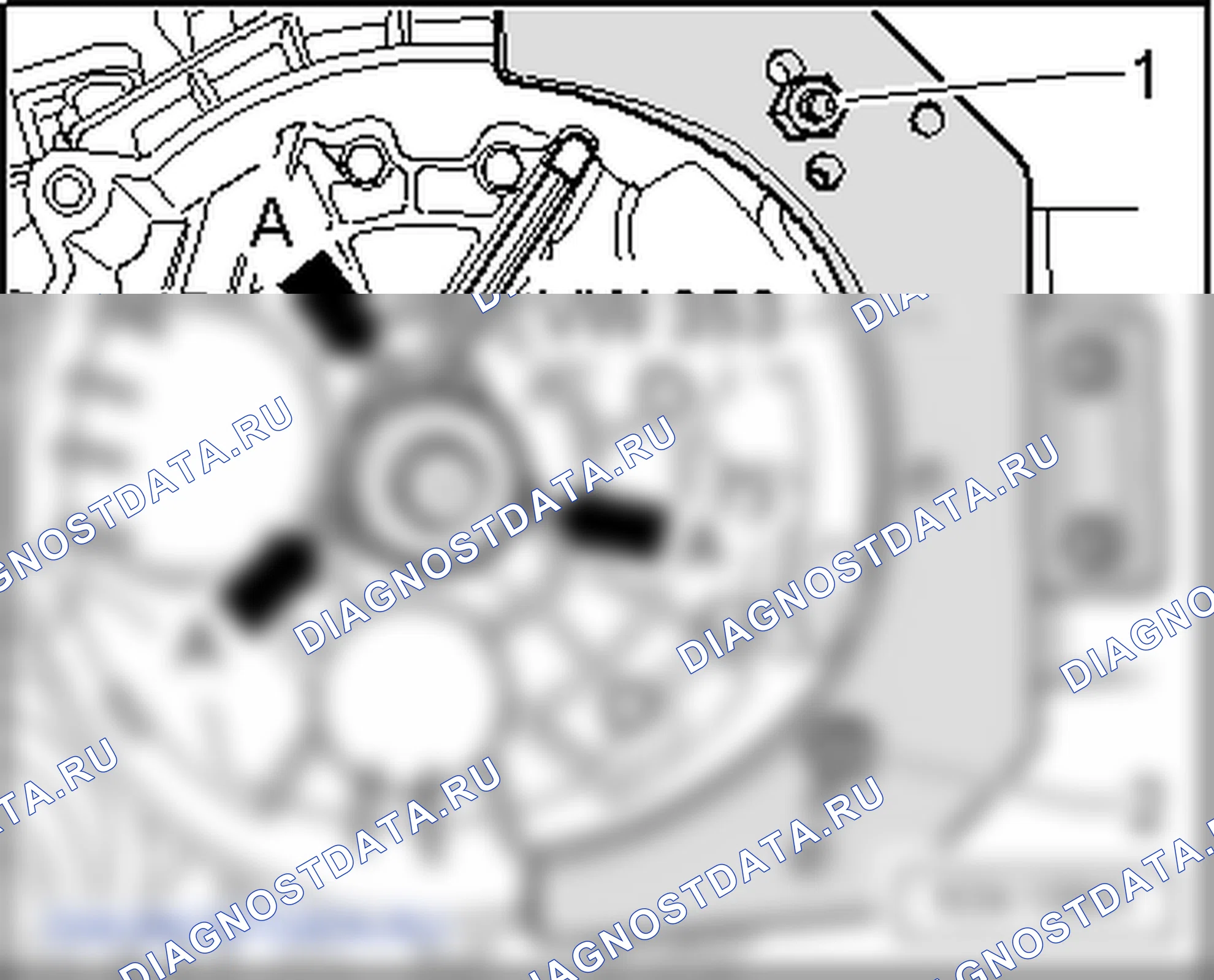 Как разобрать и собрать коробку передач (6-ступ. МКП 0BB). SEAT Alhambra Ii