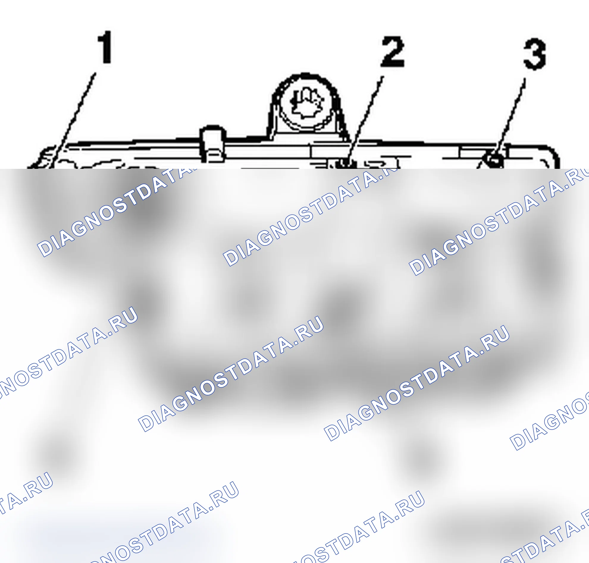 Впускной коллектор - дизельный двигатель Z 13 DT DOHC. Opel Agila A рестайлинг