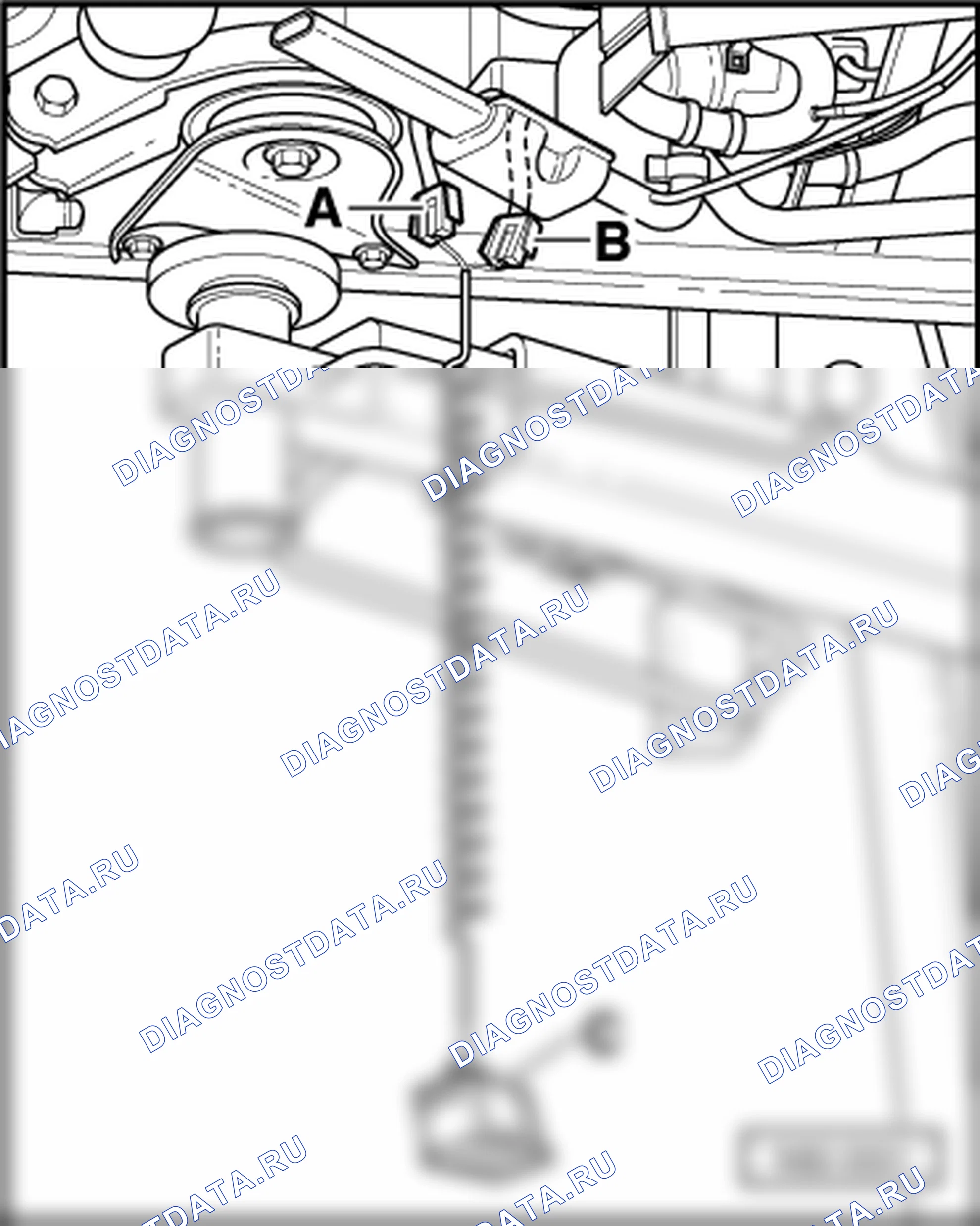 Вспомогательный обогреватель -b4w/D4w-, автомобили № 05.2000. SEAT Alhambra I