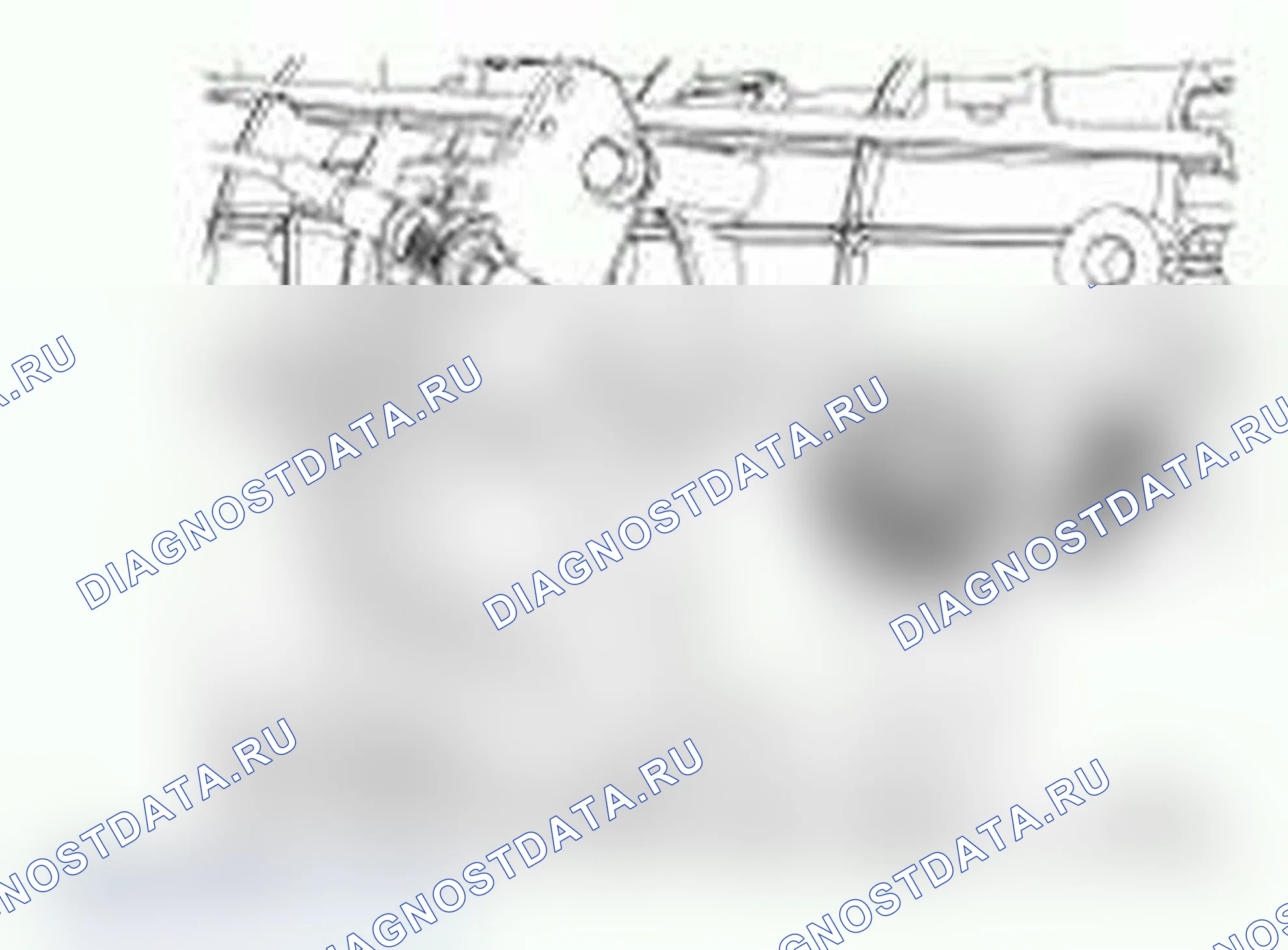Рис. 343: Регулировка троса рычага селектора. Ford Econoline E250 