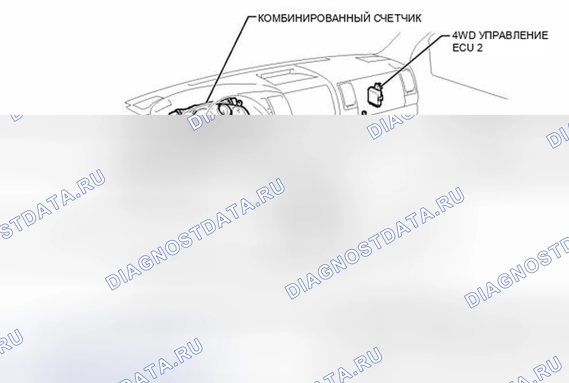 Рис. 57: ИЛЛЮСТРАЦИЯ. Toyota Sequoia II рестайлинг