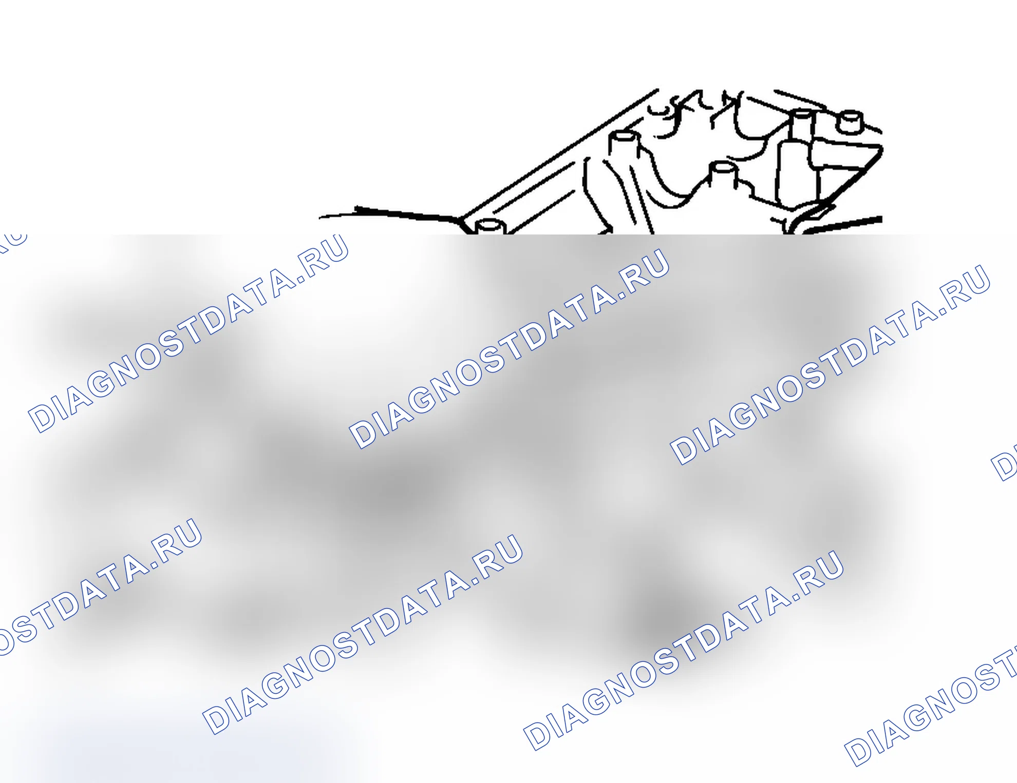 Рис. 818: <<A>> ДЕМОНТАЖ БОЛТА ГОЛОВКИ ЦИЛИНДРА. Mitsubishi Lancer Evolution IX